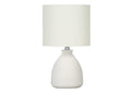 Lighting, Modern Table Lamp - Cream