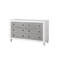 Katia Weathered Dresser - White
