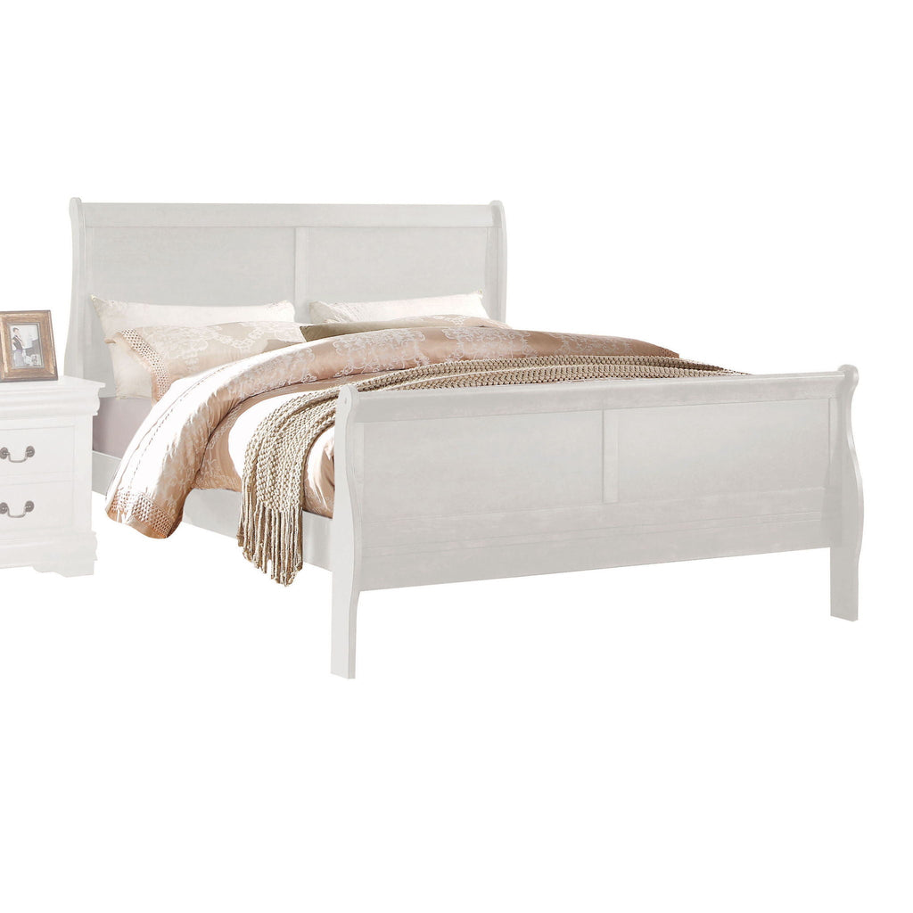 Louis Philippe Sleigh Bedroom Set
