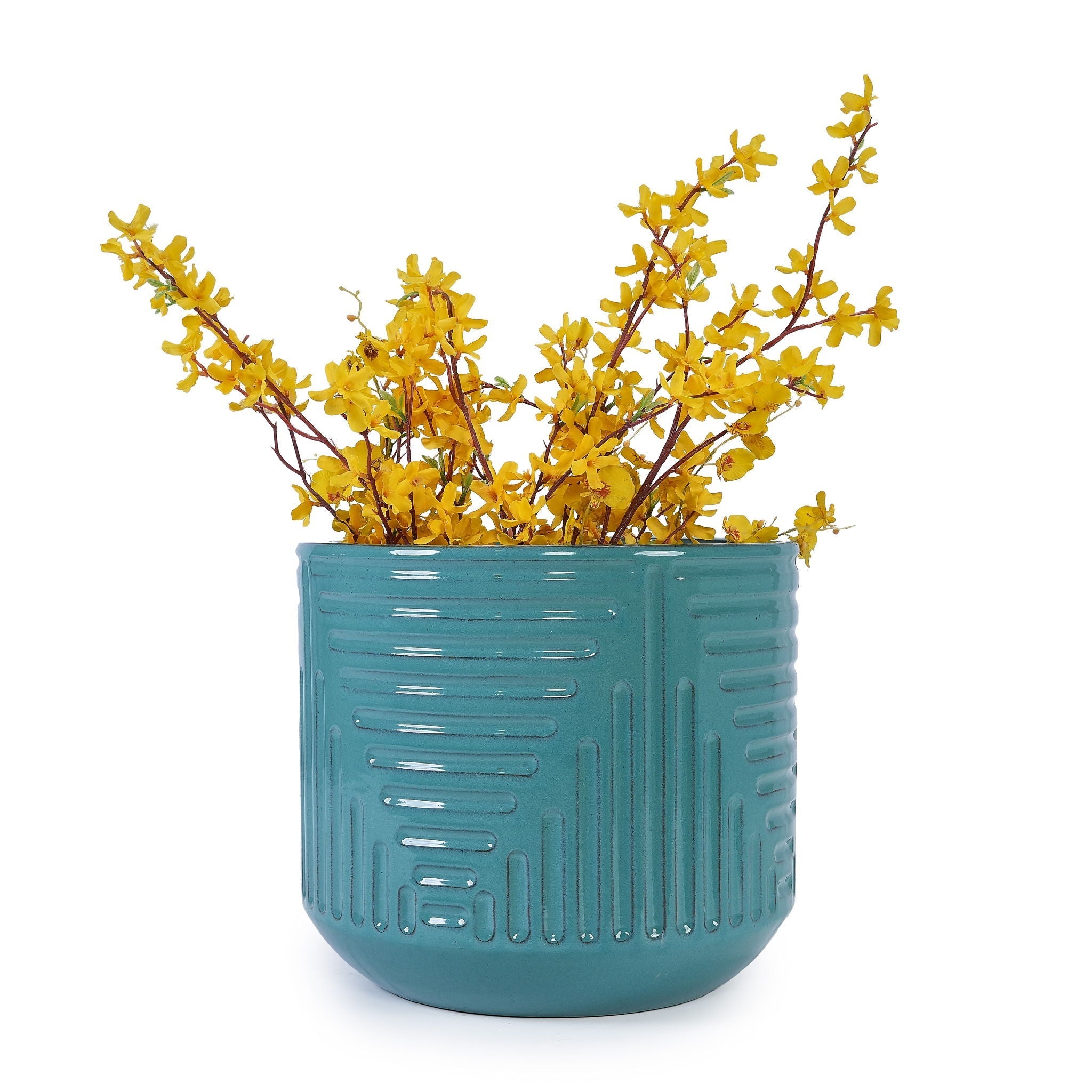Versatile Flowerpot Planter for Patio, Garden, and Windowsill