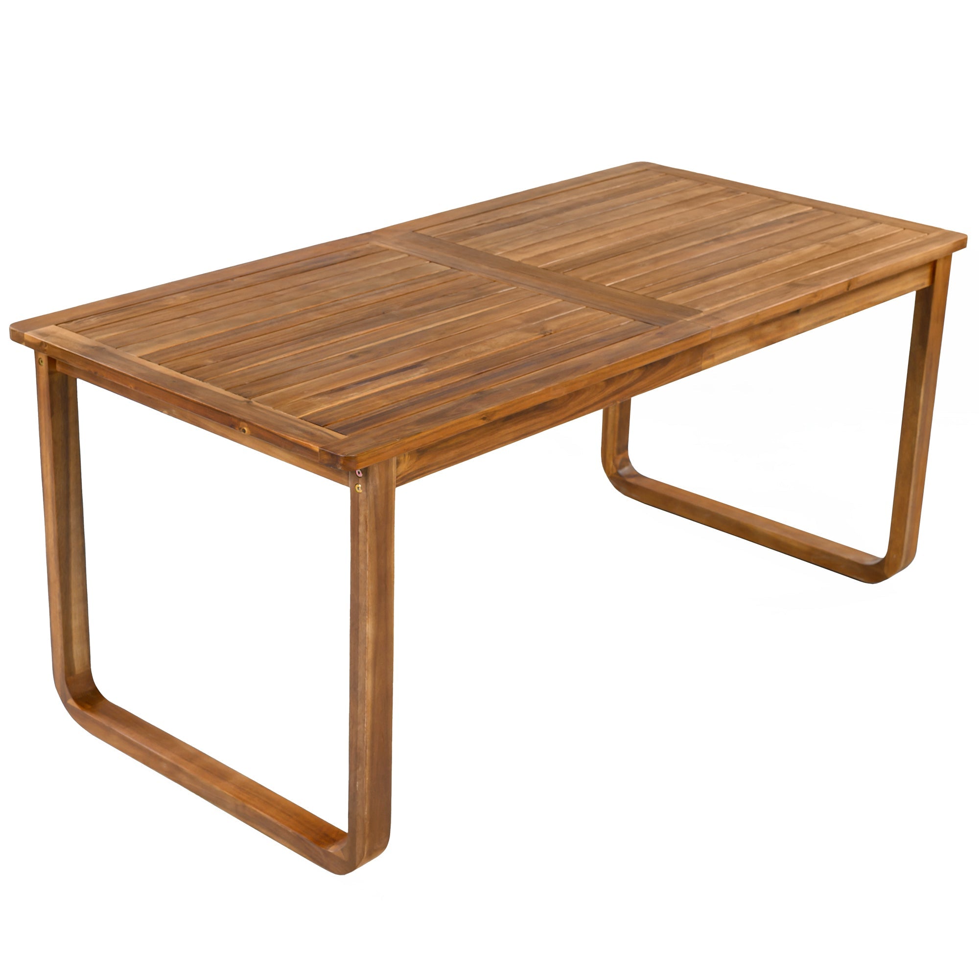 7 Pieces Patio Dining Set Outdoor Dining Table and Chairs
