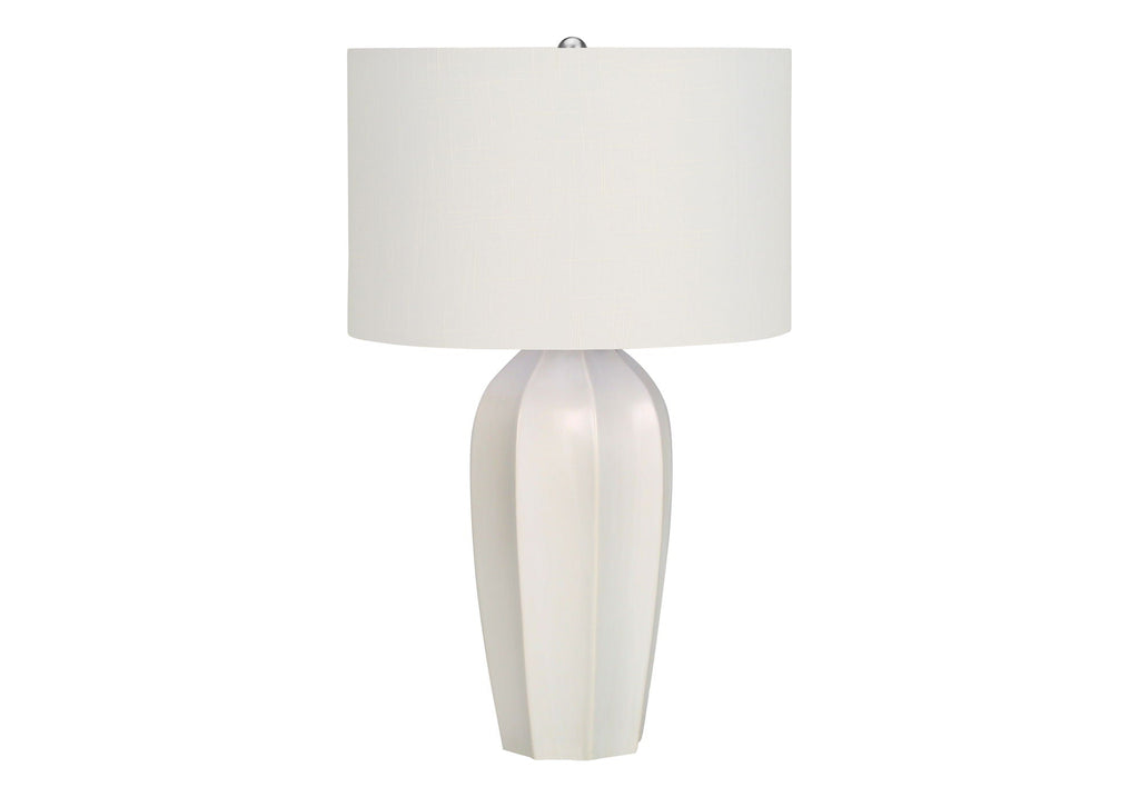 Modern Lighting Table Lamp - Cream