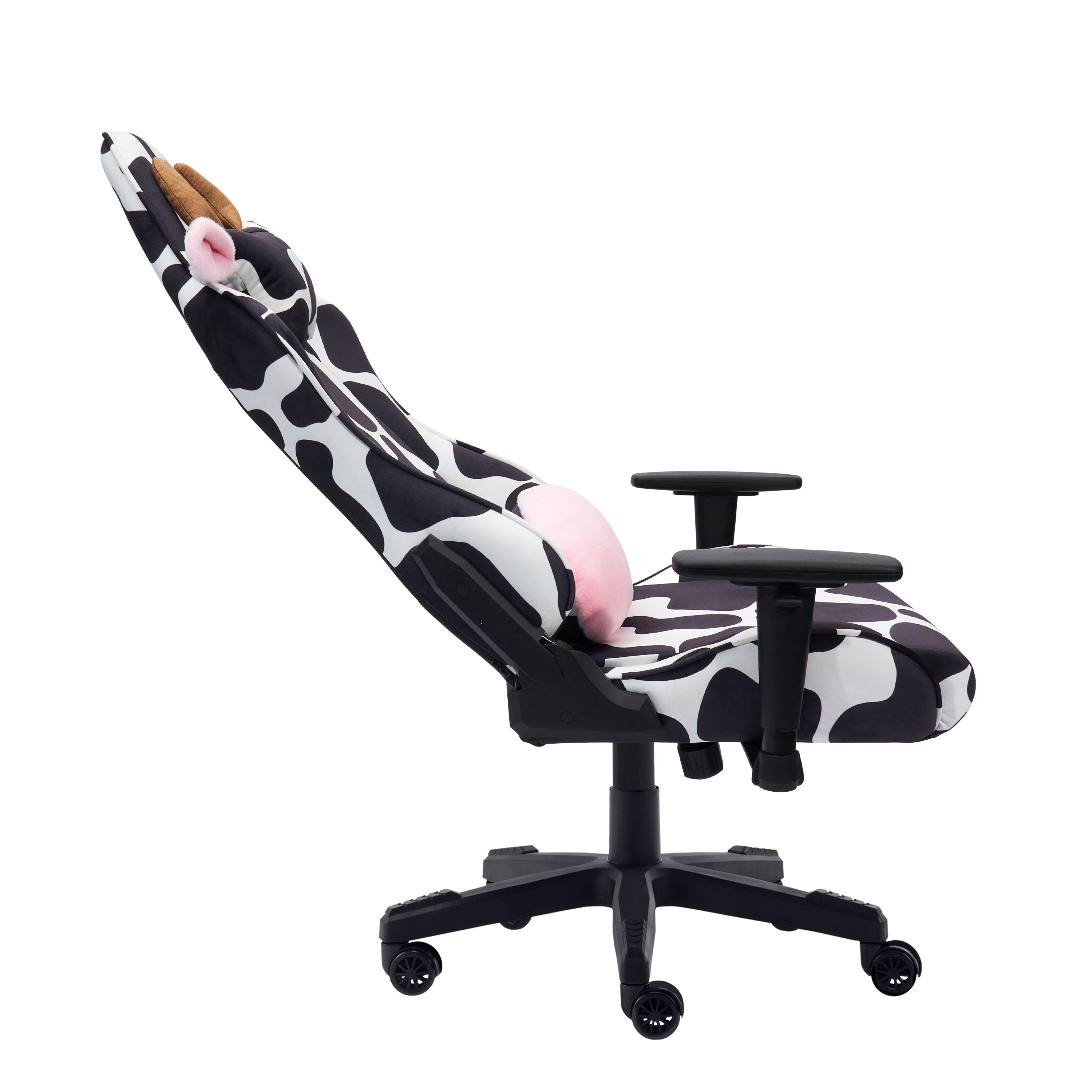 TS85 Cow Print LUXX Series Gaming Chair