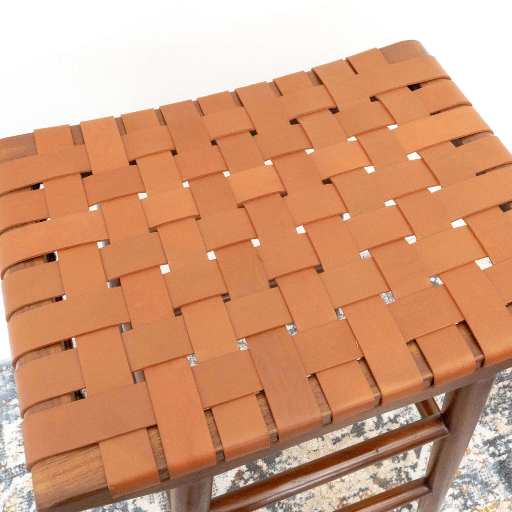 Maya - Stool - Rustic / Tan