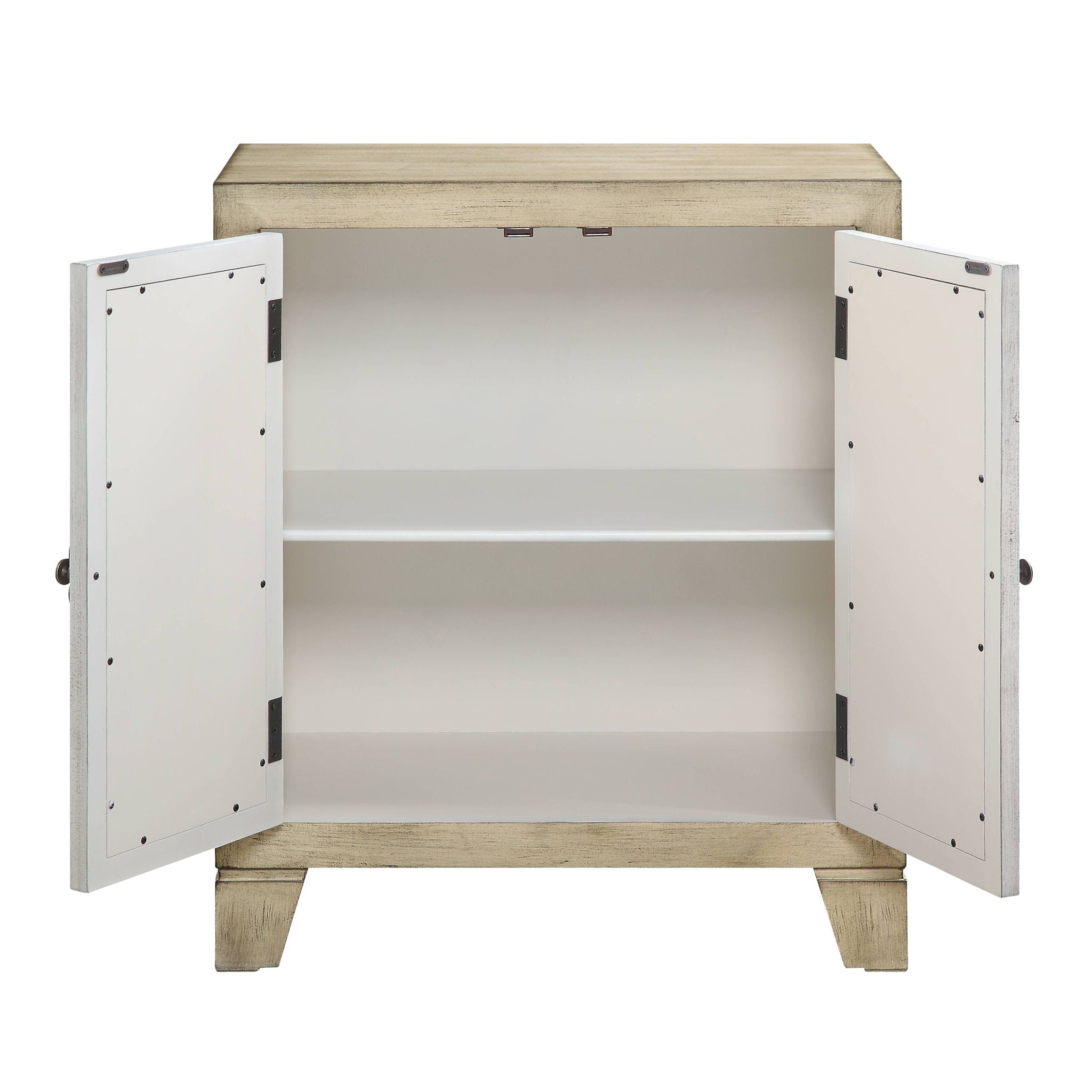 Nalani Console Cabinet - Antique White