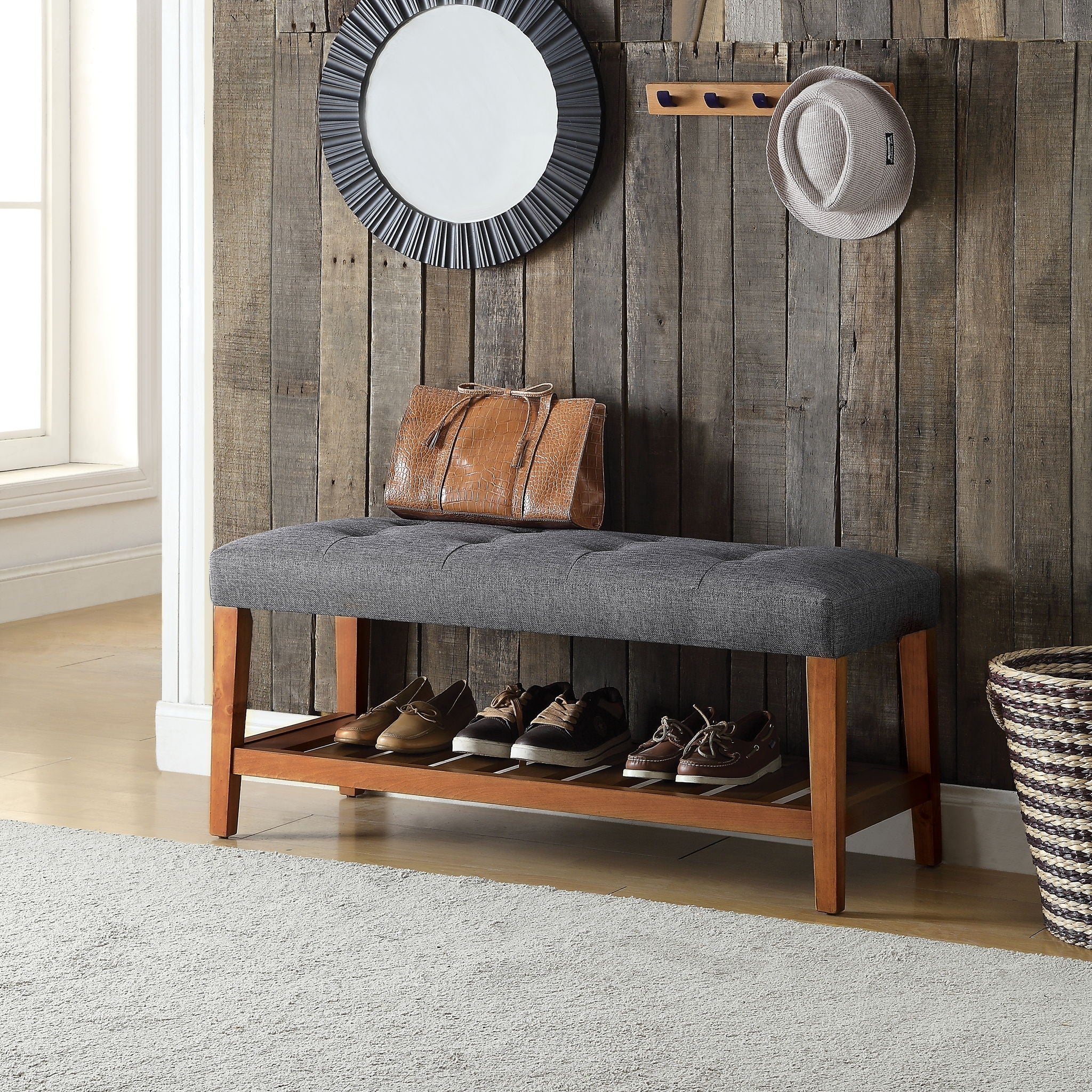 Charla Upholstered Bench