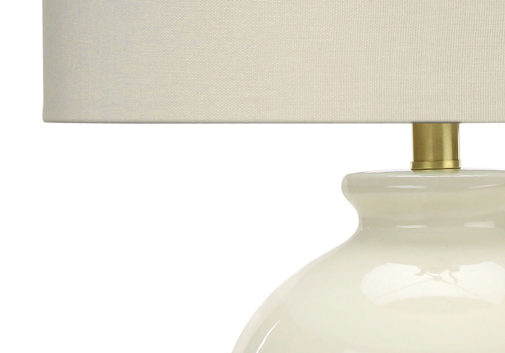 Transitional Lighting Table Lamp - Cream