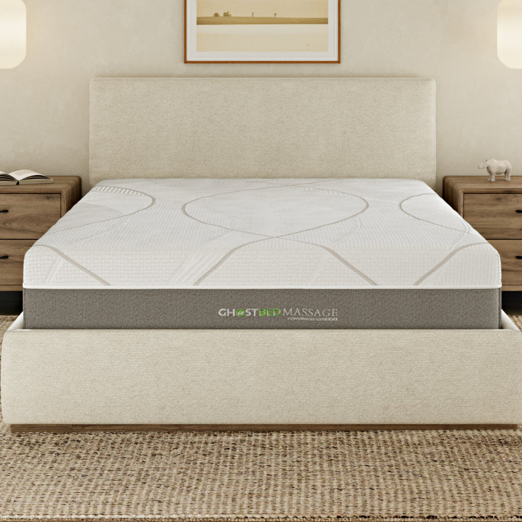 Ghostbed Massage Mattress Hybrid Profile