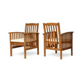 Casa Acacia Dining Chair Set With Cushions