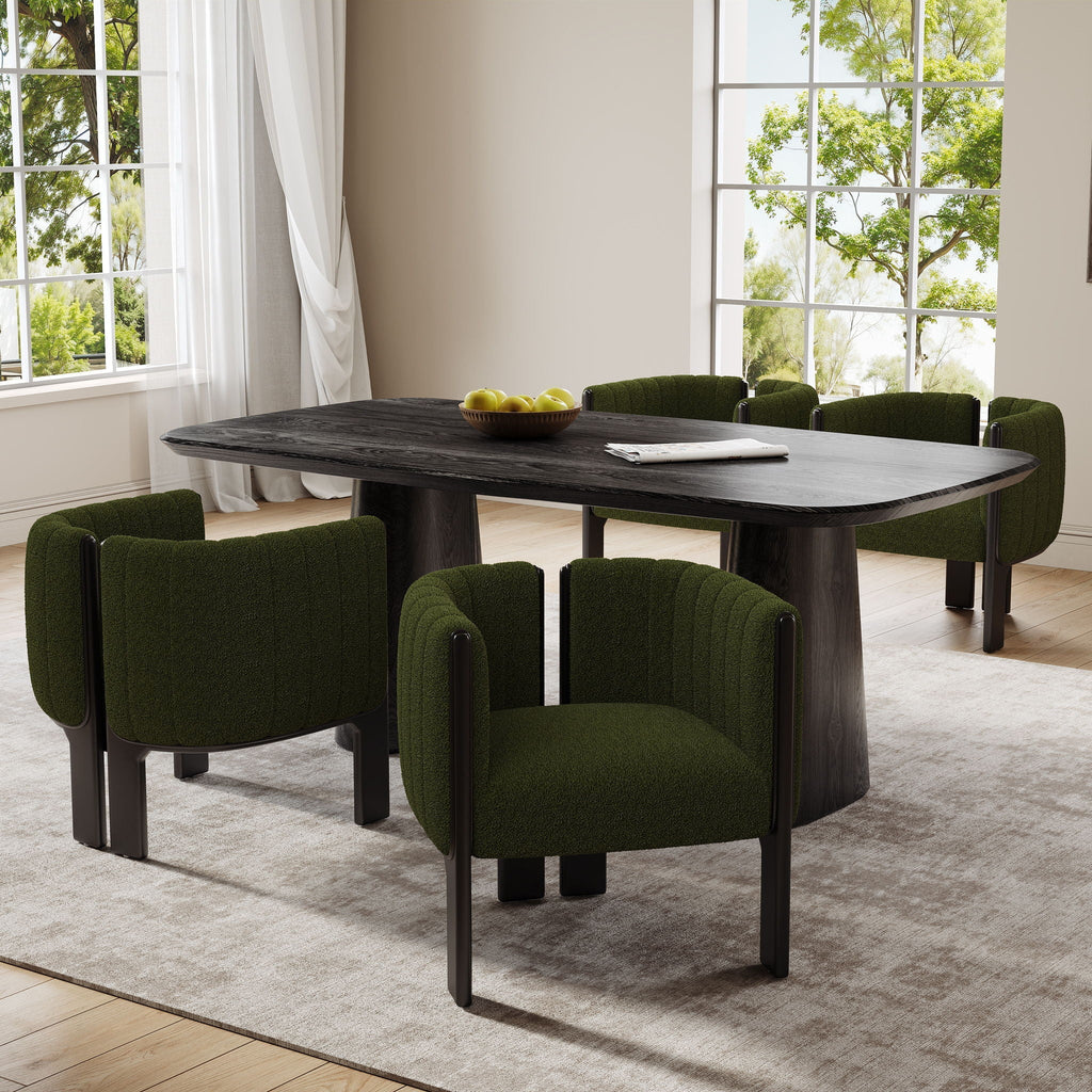 Comfort Stylish Seating Dining Chair Set