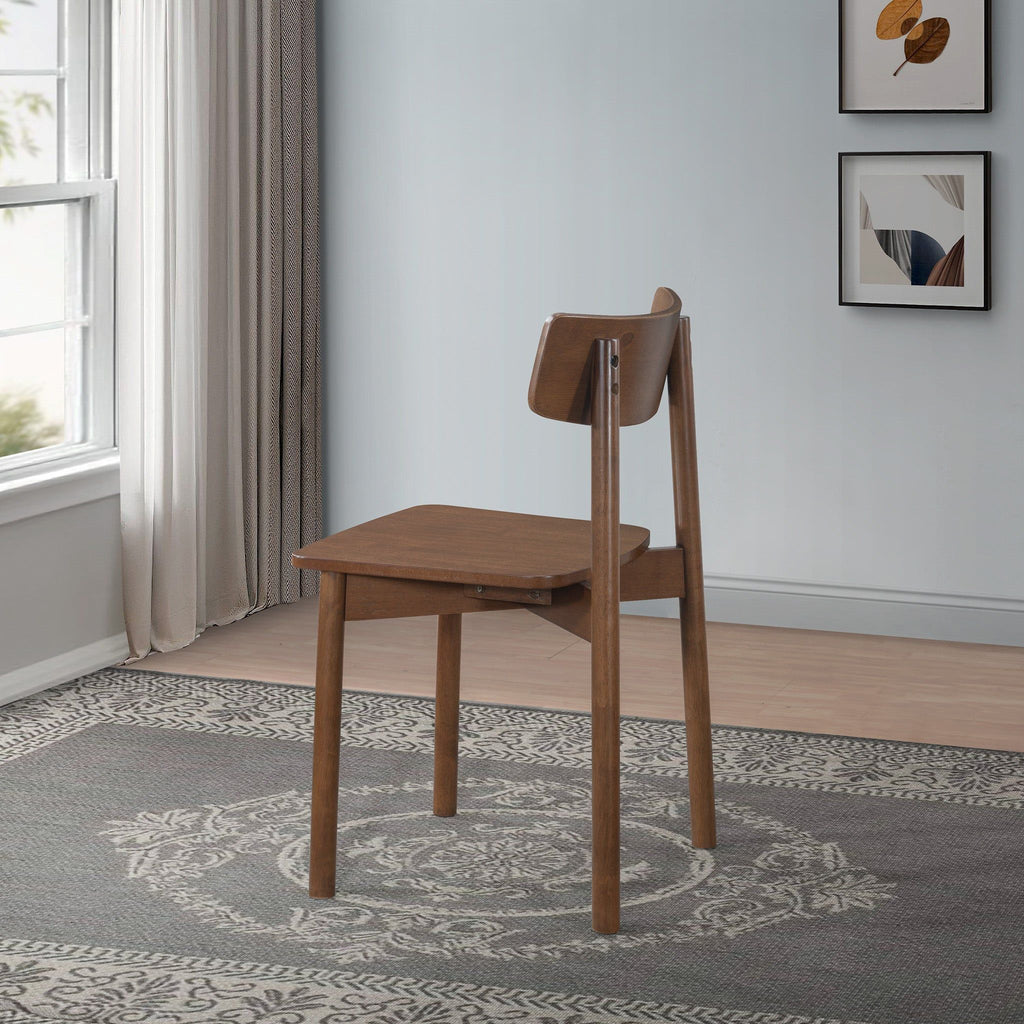 Dining Chair (Set of 2) - Rich Walnut