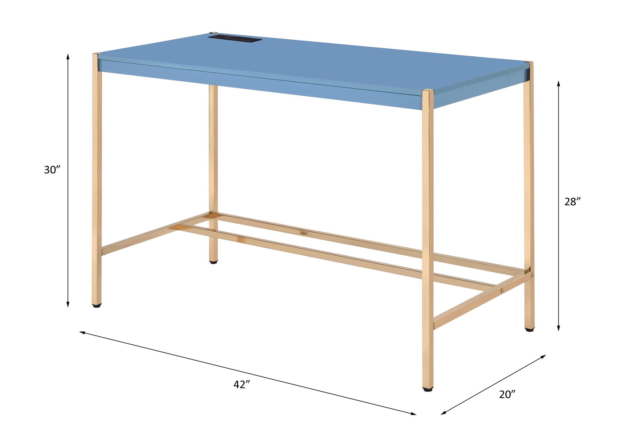 Midriaks Writing Desk With USB