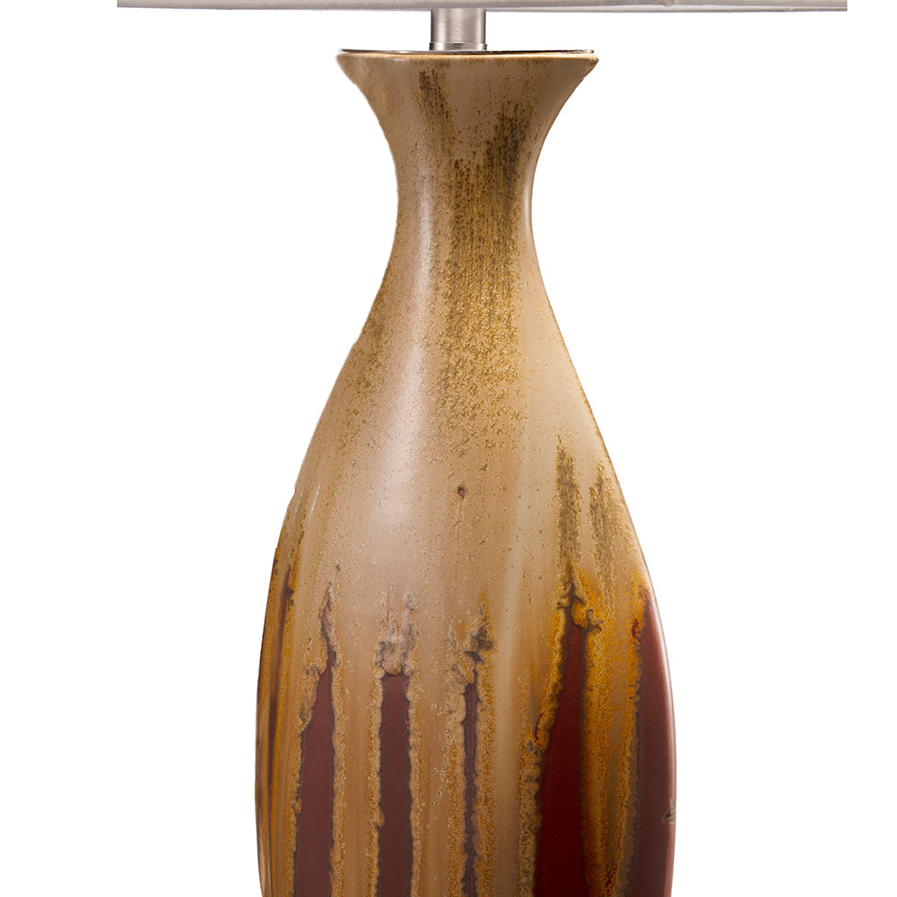 16x10.5x36 In Ceramic Table Lamp