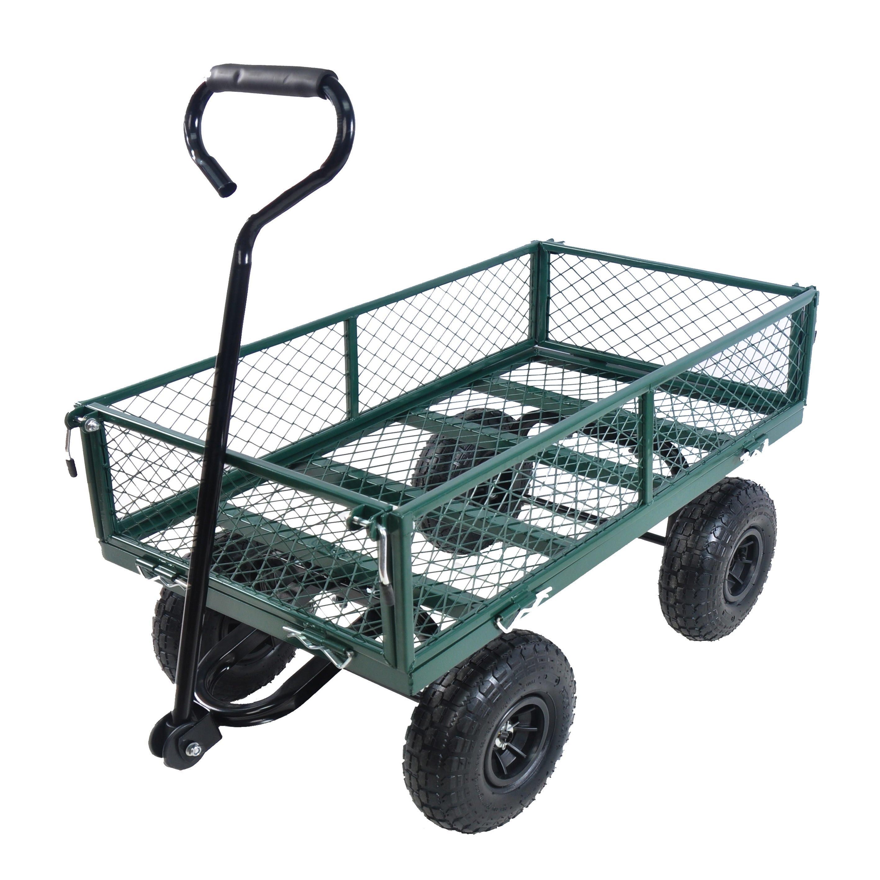 Wagon Cart Garden Cart Trucks in Green