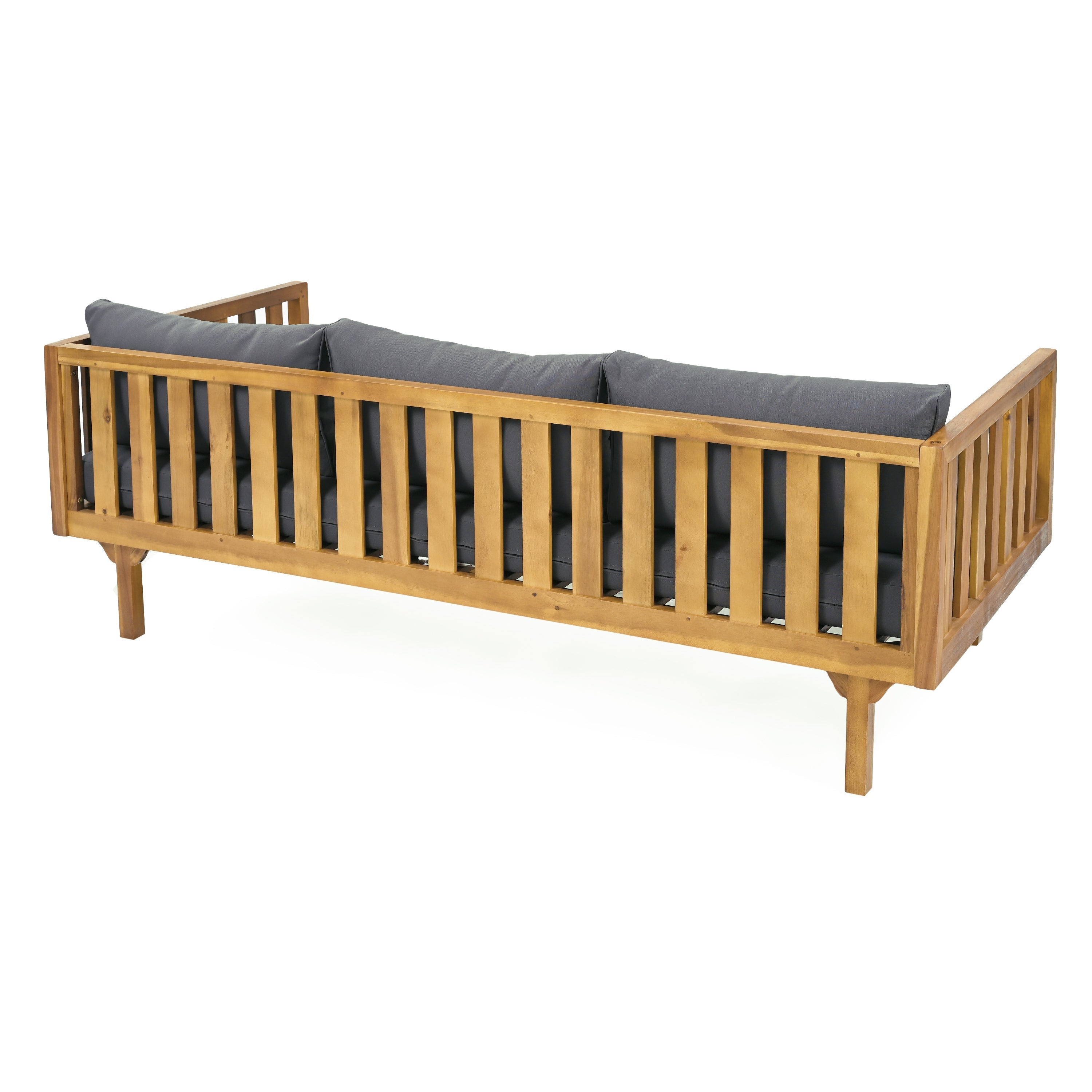 Claremont 3 Seater Daybed (Dark Gray)