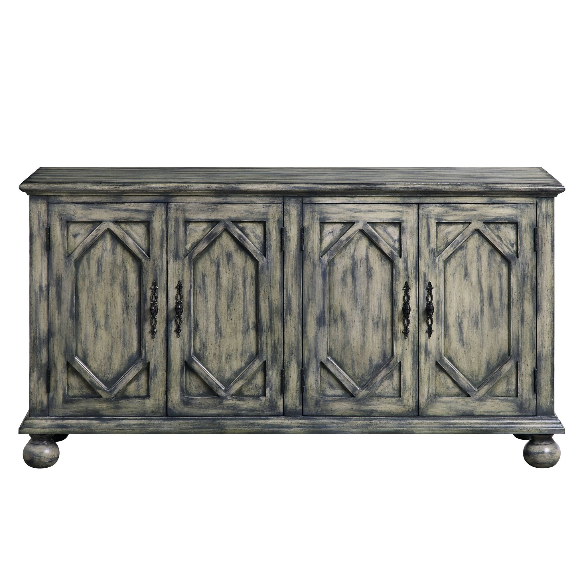 Pavan Console Cabinet - Gray