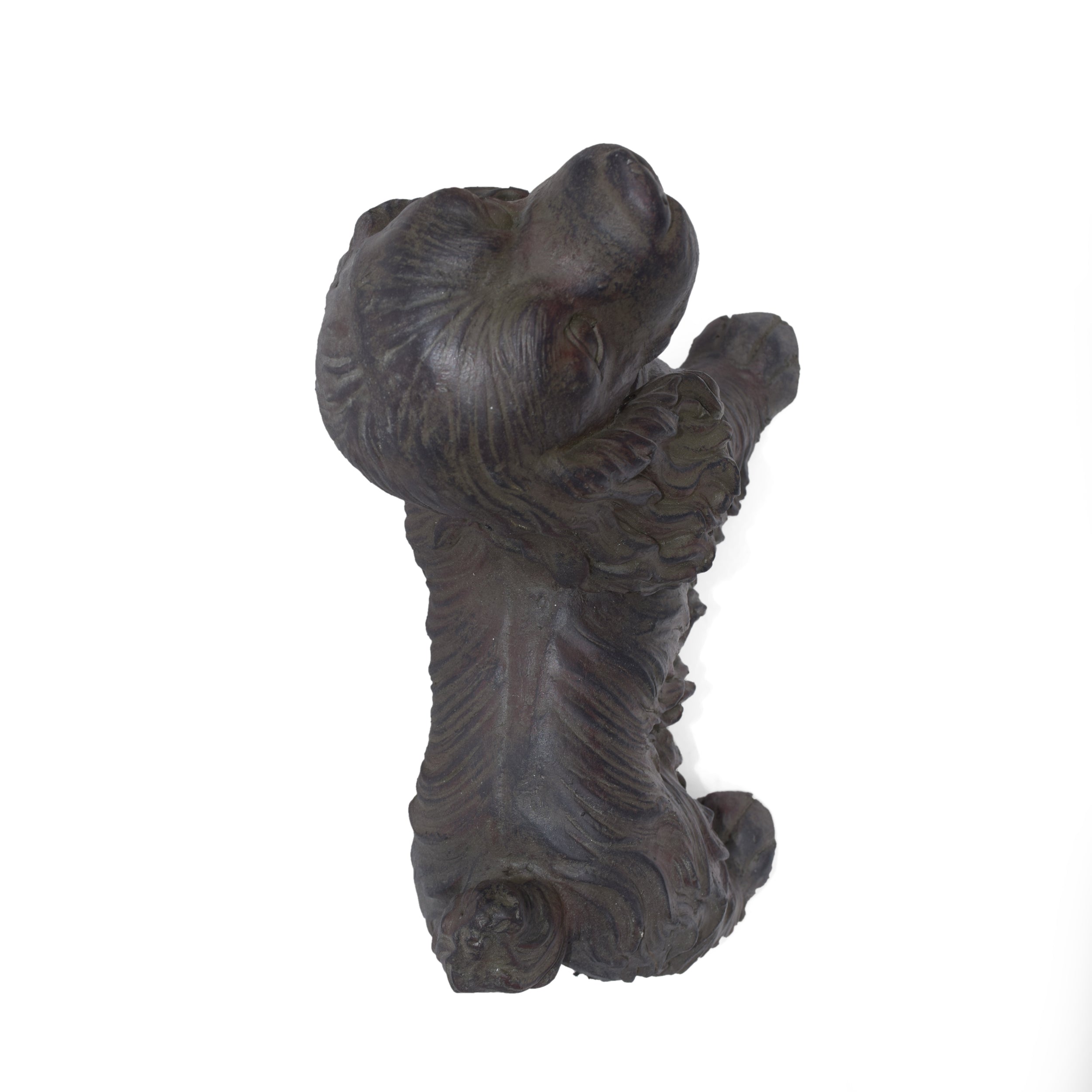 Josie Dog Cast Stone Garden Statue
