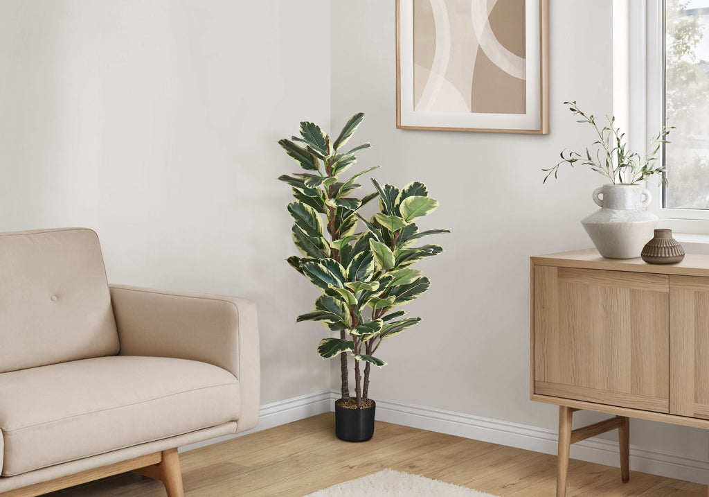 47" Tall Artificial Oak Tree Indoor Faux Plant