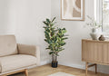 47" Tall Artificial Oak Tree Indoor Faux Plant