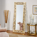 Rectangle Carved Mirror