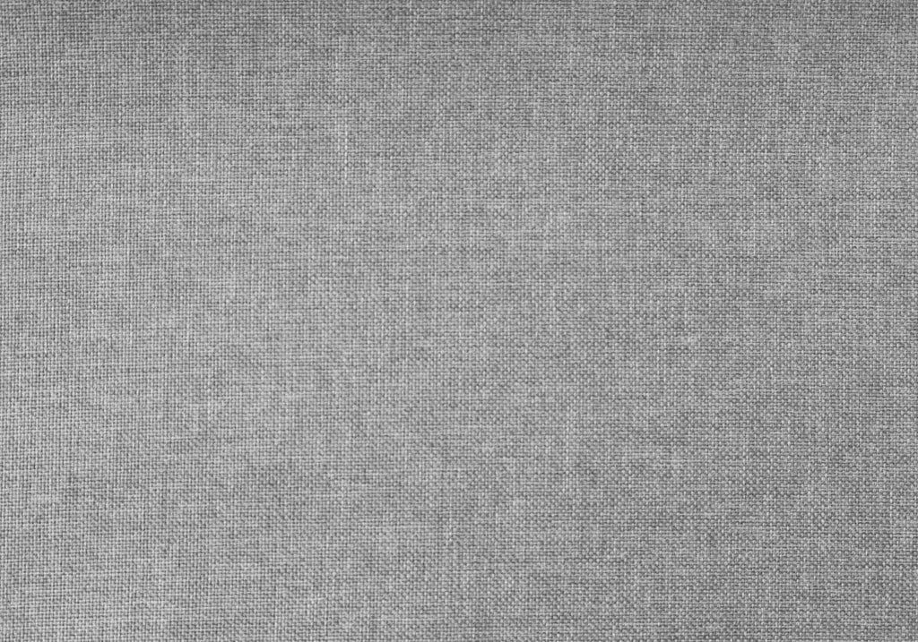 Full Size Upholstered Bed Headboard - Gray Transitional Style