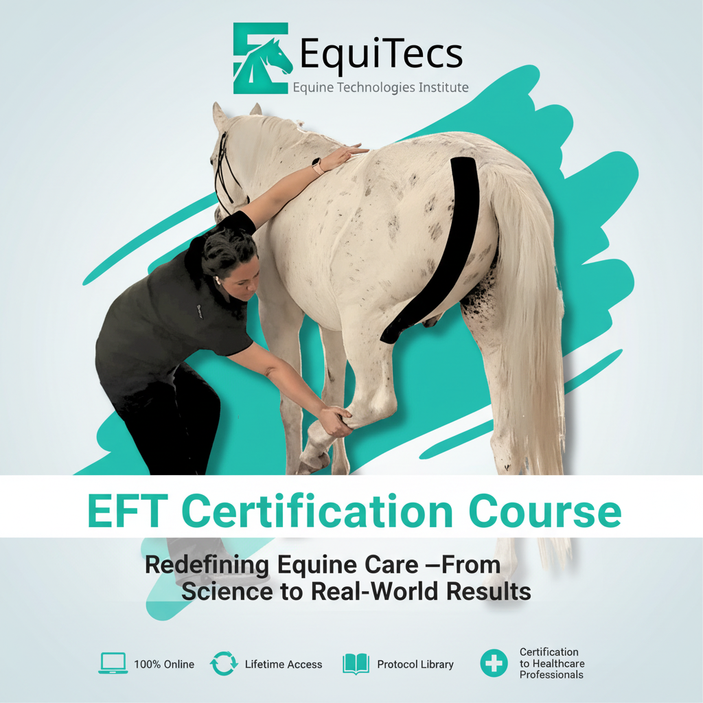 Equine Functional Taping Certification Course — 20 CE Hours