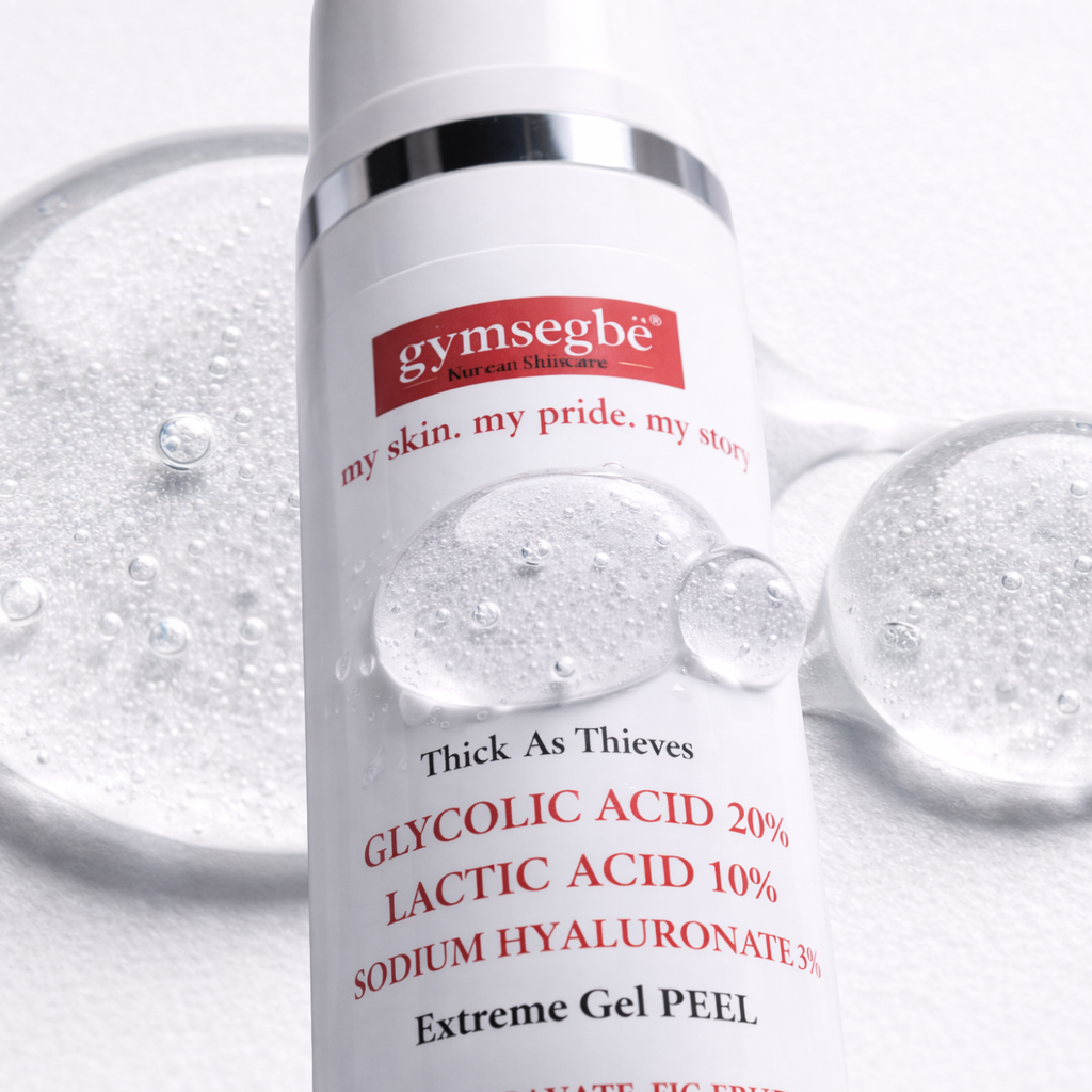 Thick As Thieves Pure Glycolic Acid Lactic Acid Extreme Gel Peel - 30ml