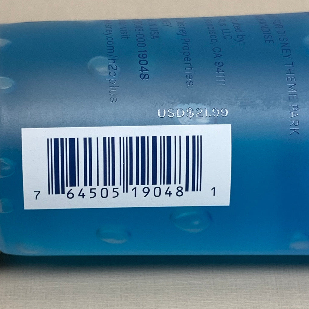 ZA@ DISNEY Resorts (6 PACK) H2O+ Cooling Aloe Gel 3 oz Tube DISCONTINUED 19048 (New) C