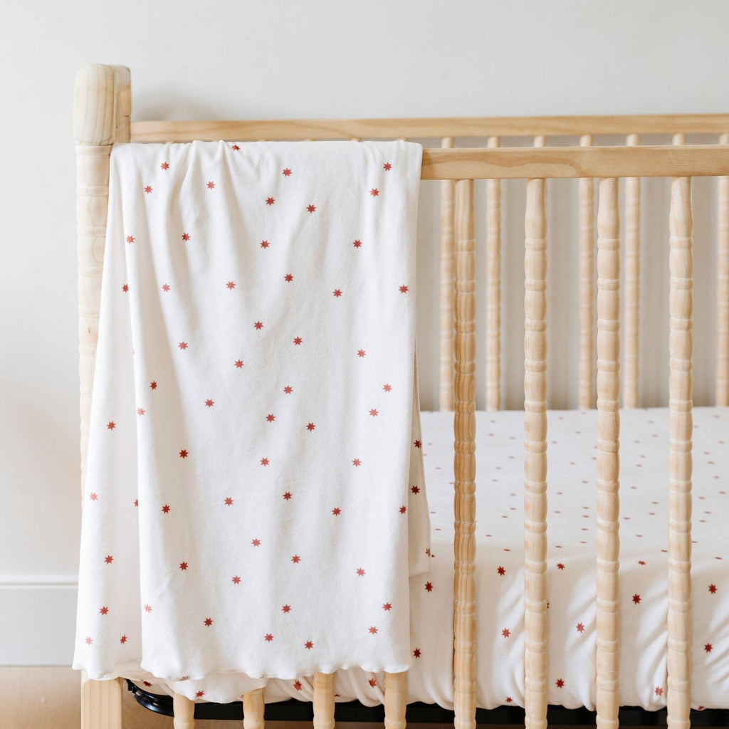 Minky Stretch Luxe Swaddle Blanket