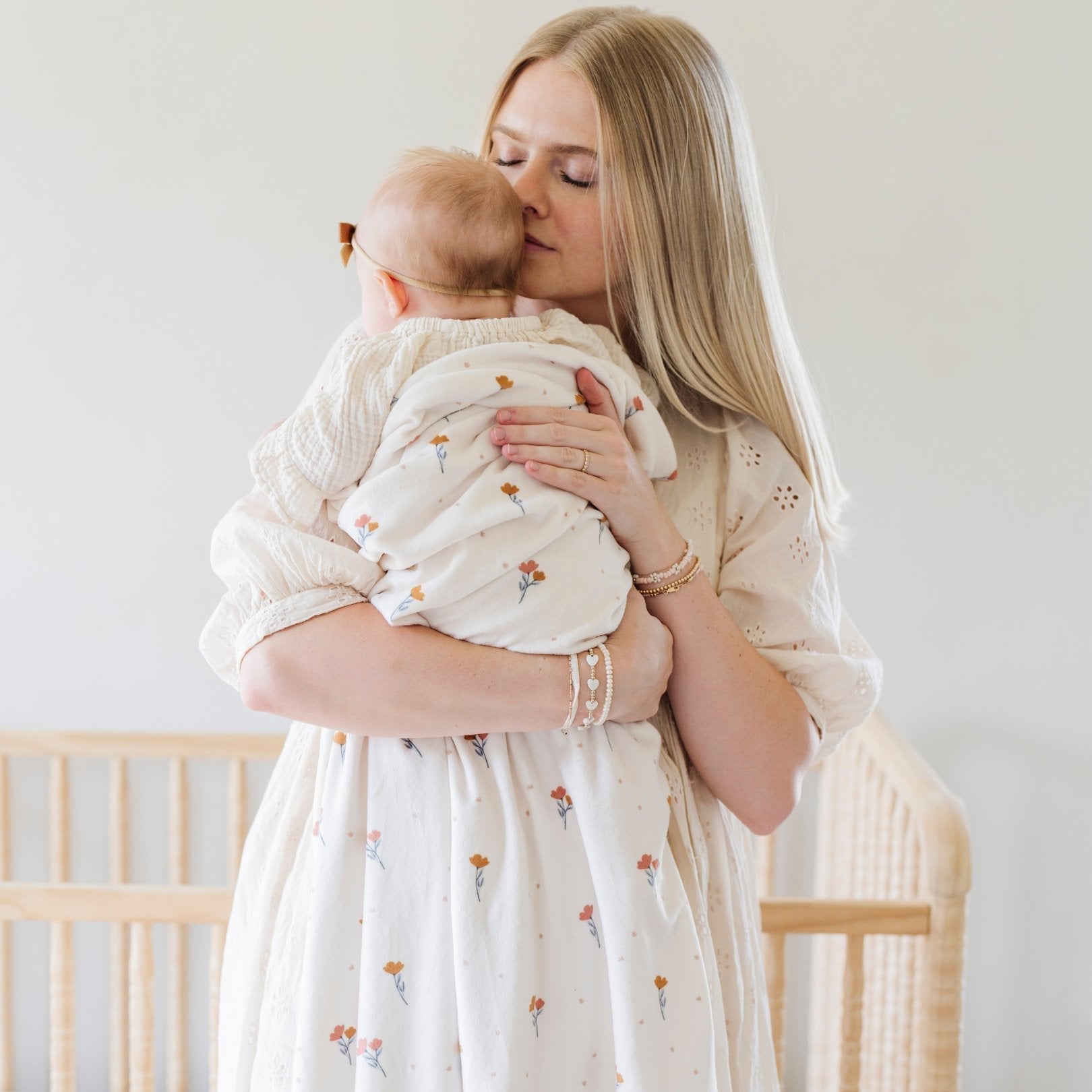 Minky Stretch Luxe Swaddle Blanket
