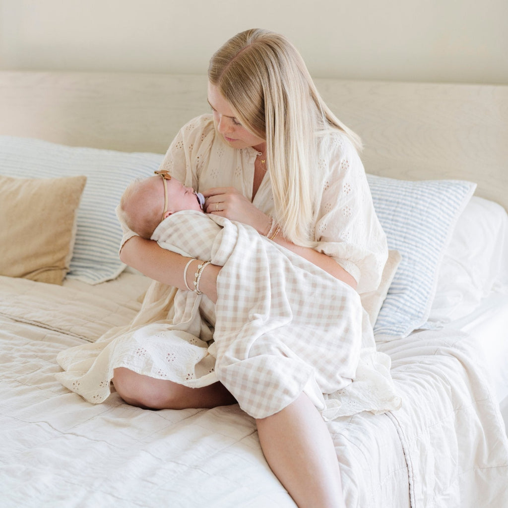 Minky Stretch Luxe Swaddle Blanket