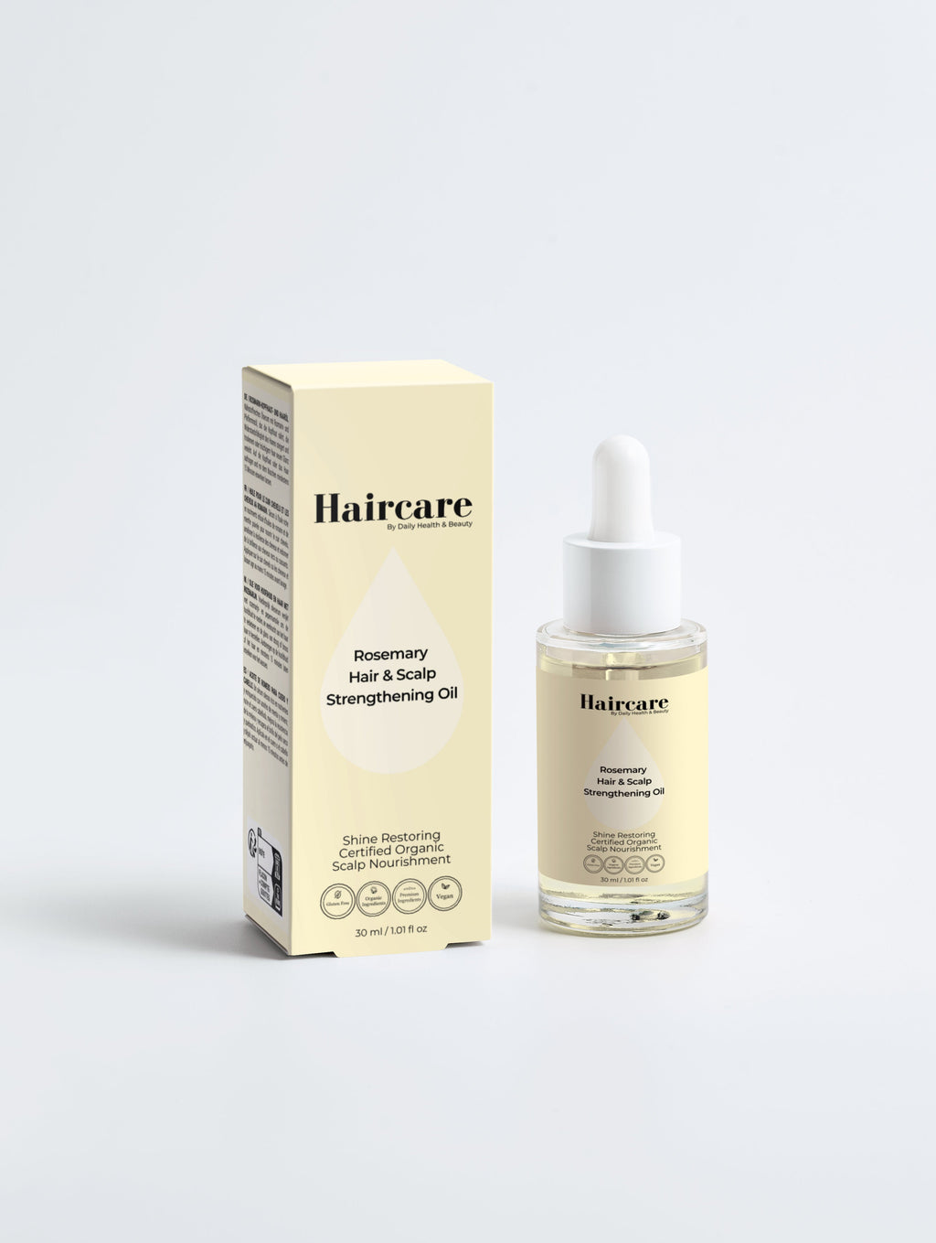 Rosemary Hair & Scalp Strengthening Oil