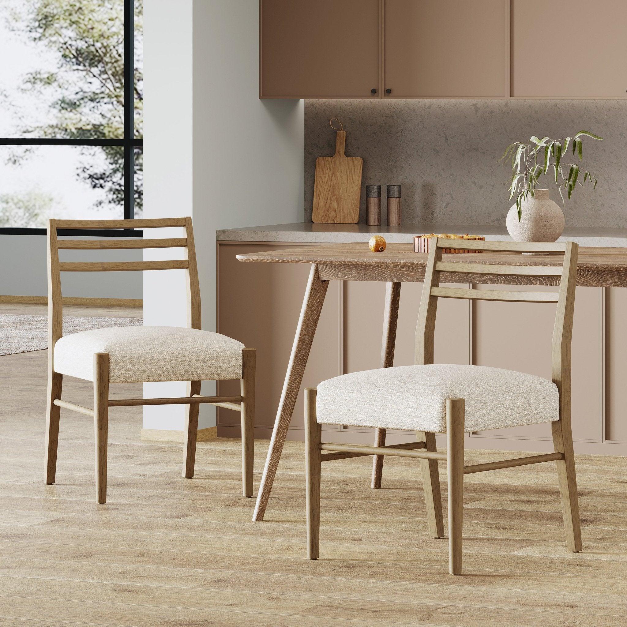 Pinnacle Dining Chair Set of 2