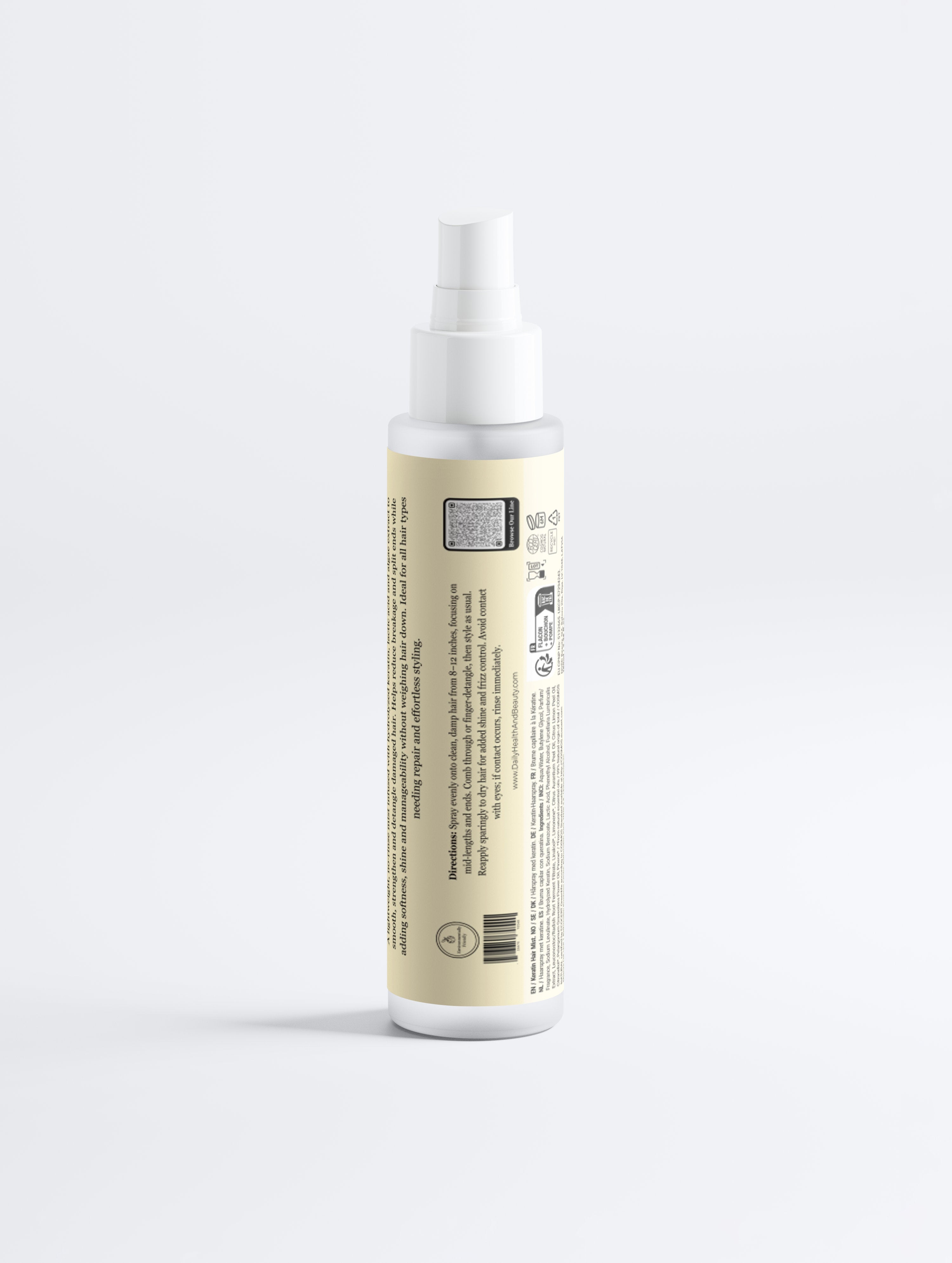 Keratin Shine Leave-In Hair Mist
