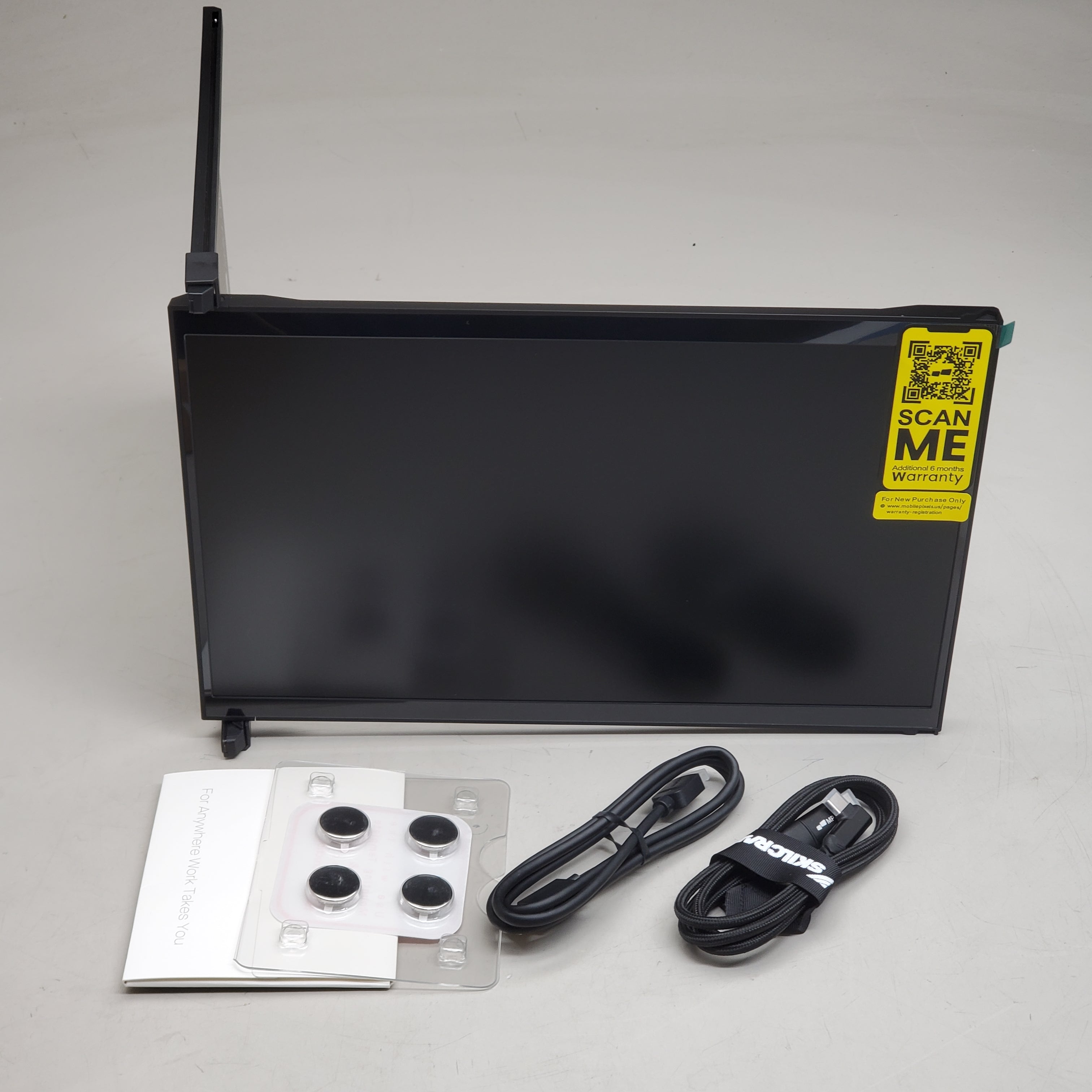 DUEX MAX DS 14.1” Portable Laptop Monitor - Black (Model 071503302014)