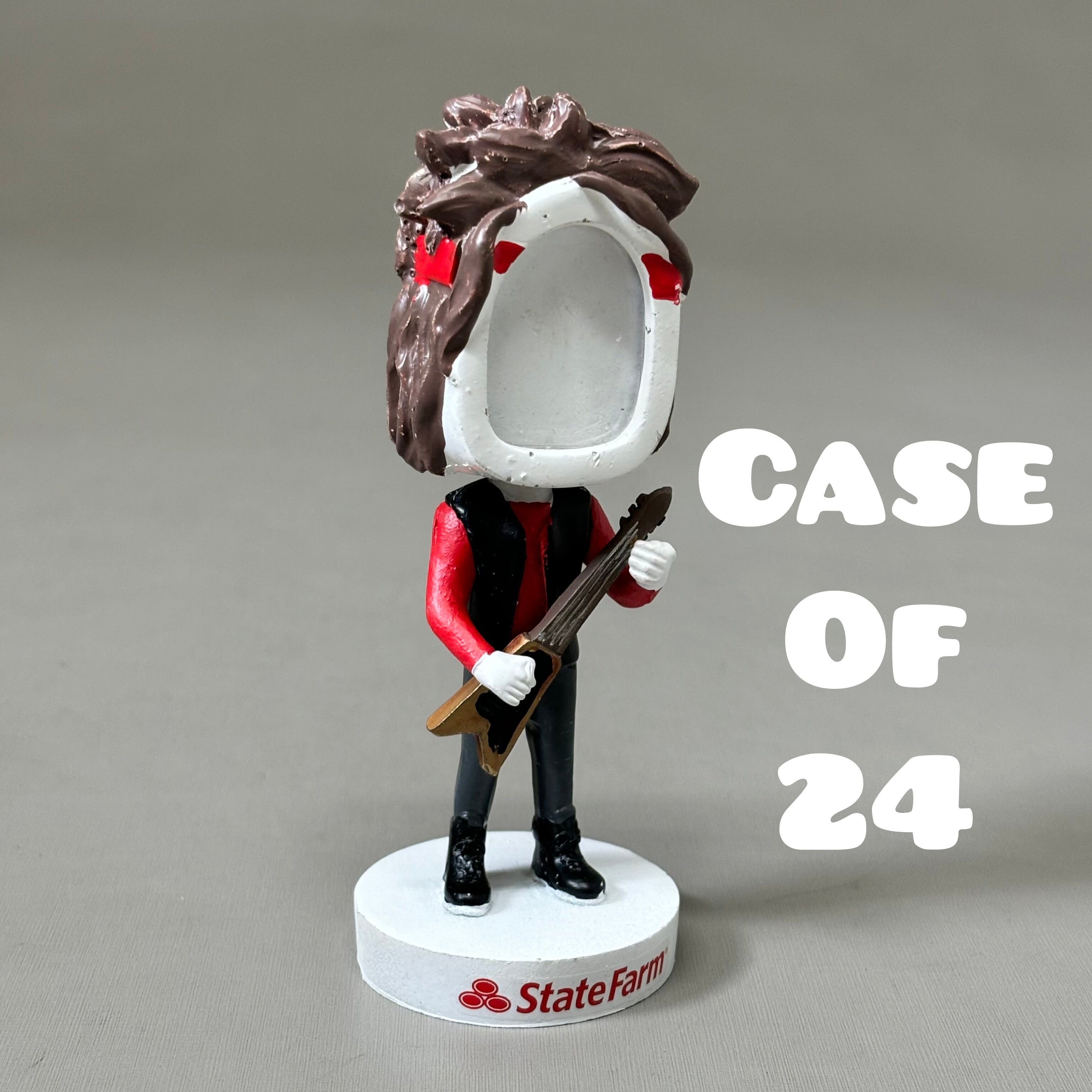 STATE FARM (24 PACK) Rockstar Bobblehead You Picture Frame Figure Collectible (In Box)