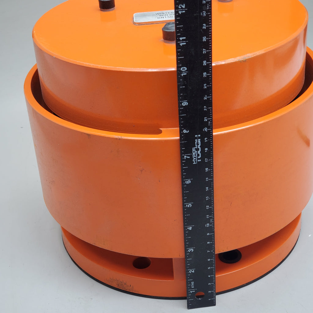 WINTEB Aluminum Air Pipe Head WIN3000 6" DN150-6