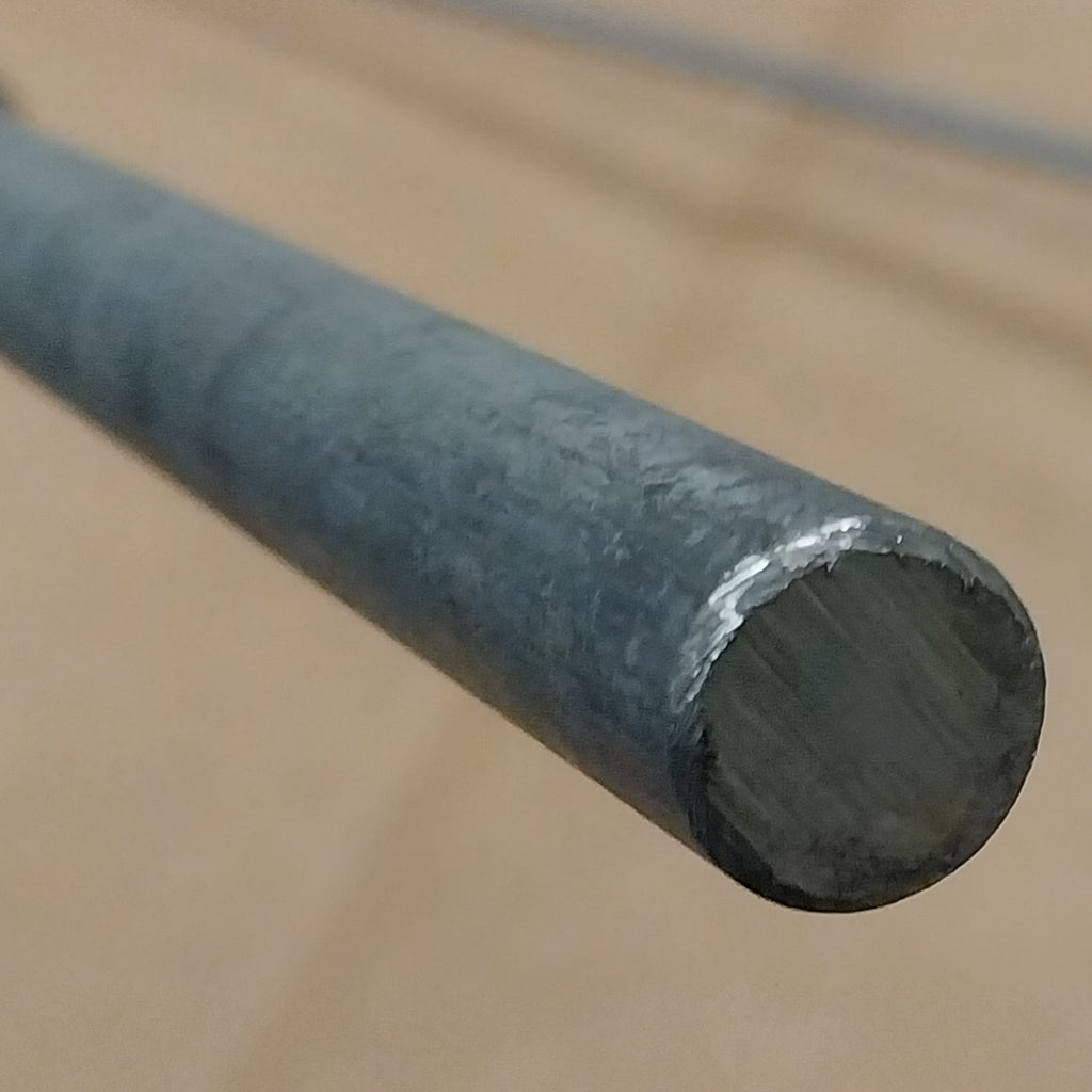 Round Bar Rods (2 Pack) Size ¾" x 81½" Nickel Alloy