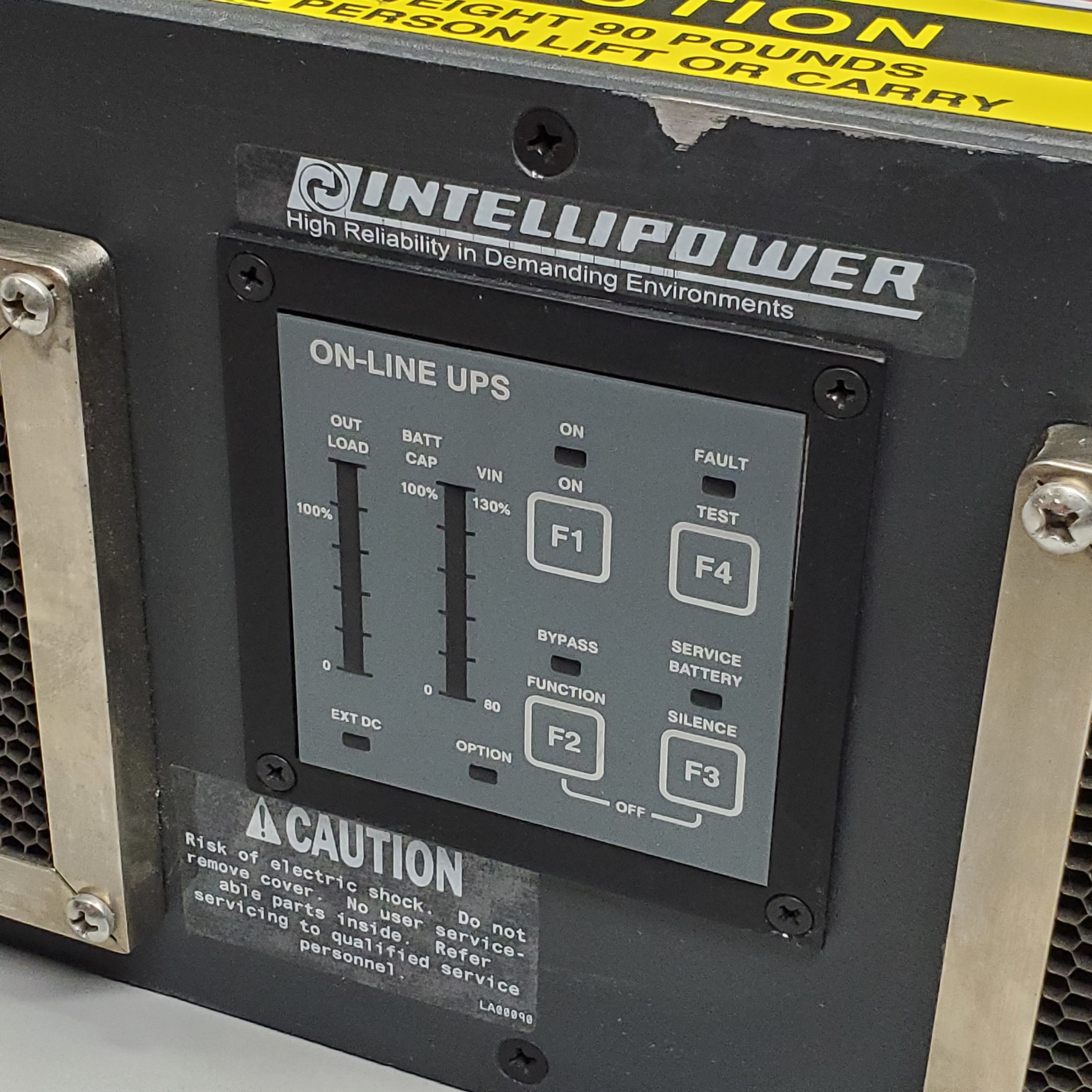 INTELLIPOWER Rugged UPS Extended Battery Backup Double Conversion 6KVA 440V FA00307 (New Other)