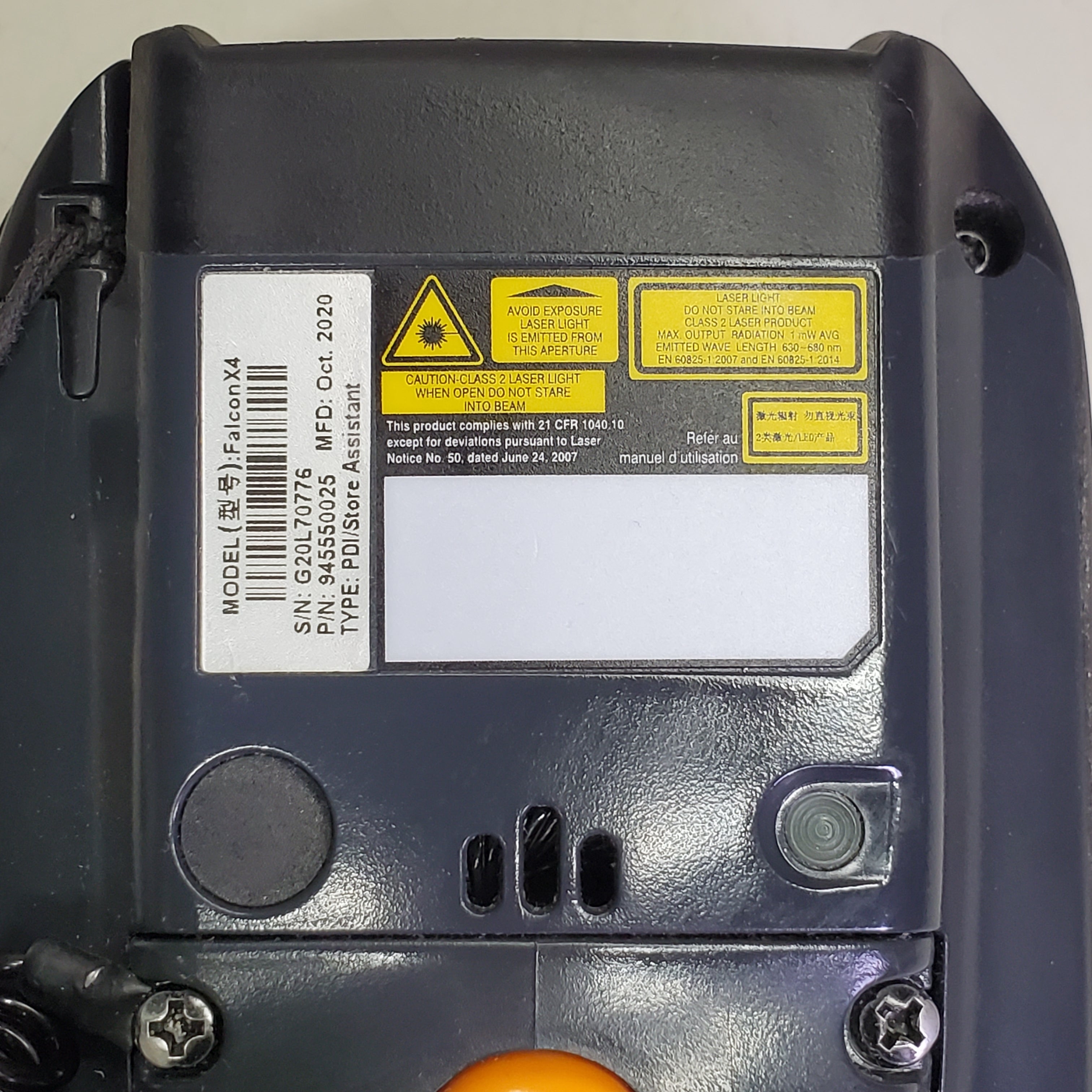 DATALOGIC Mobile Computer Scanner W/ Battery, Cradle & Stylus FALCON X4 (Used)