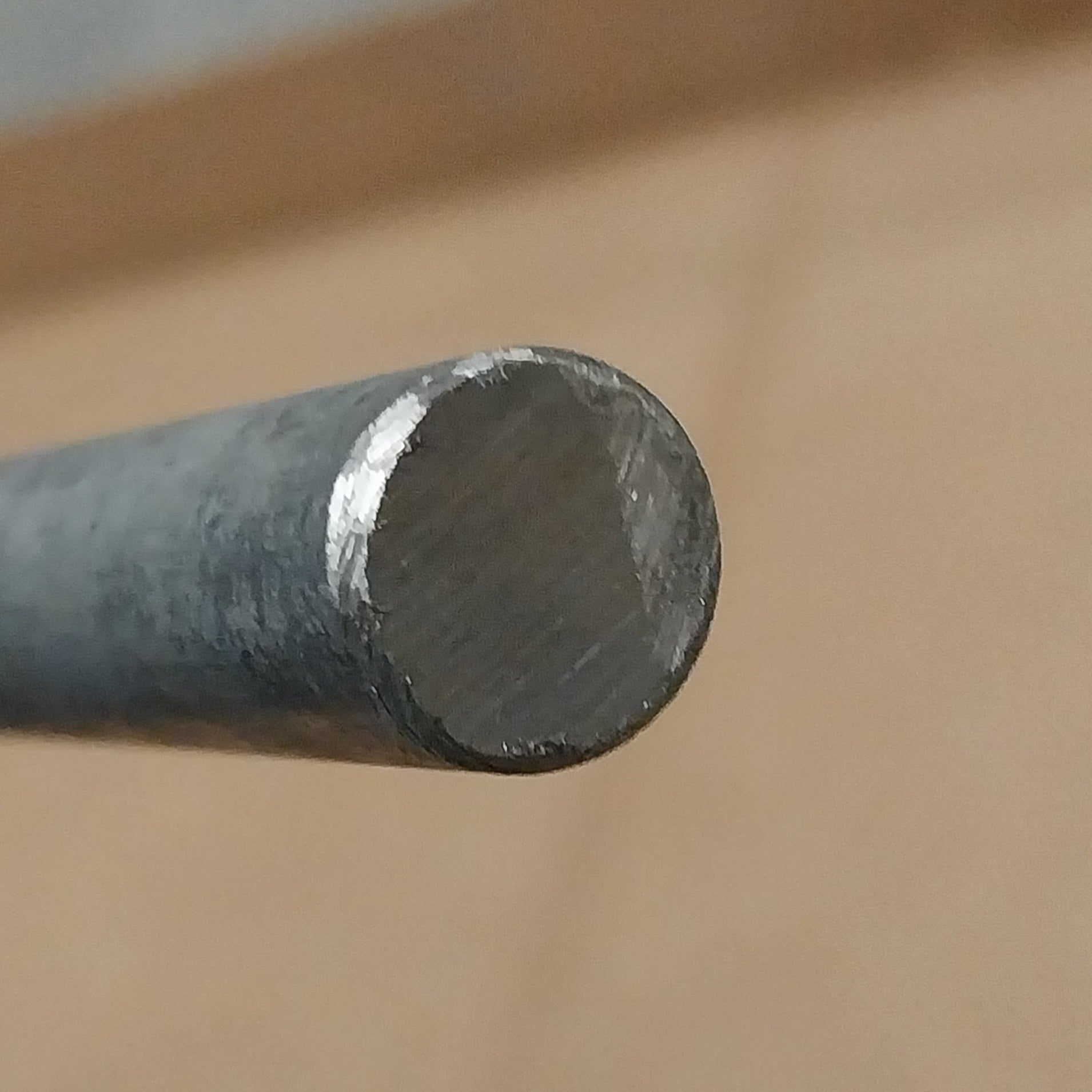 Round Bar Rods 2 Pack Sz ¾" x 76⅜" & ¾ X 77" Nickel Alloy