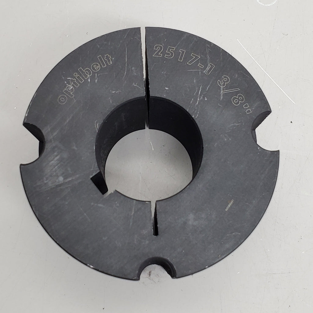 OPTIBELT Split Taper Lock Shaft Bushing 2517 Series 1-3/8" Bore 2517-1 3/8