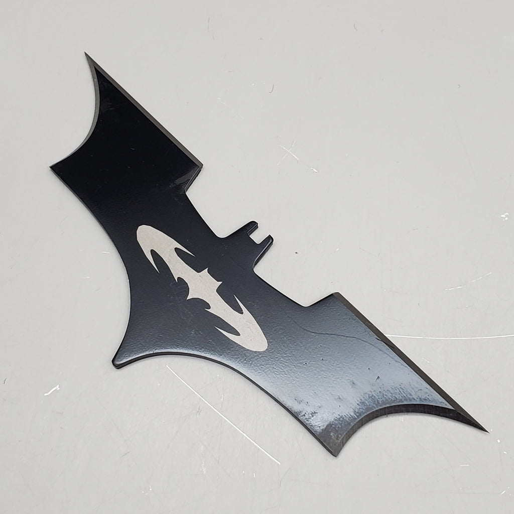 ZA@ (SET OF 3) Batman Ninja Throwing Stars 6" Black TC-3LBK A