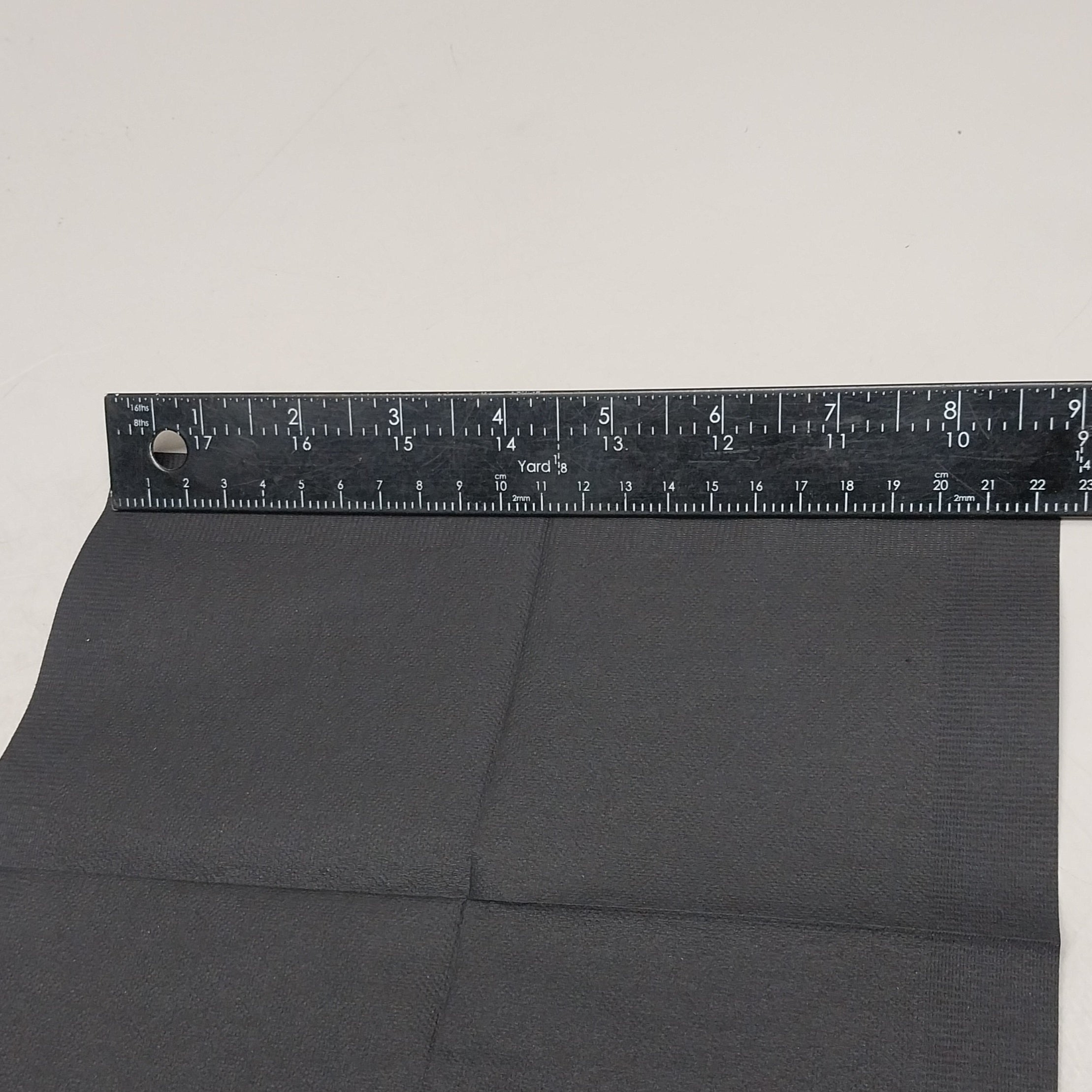 PATERSON (3,200 PACK) 2 PLY Paper Napkins 9"x9" (NG01074)  Black