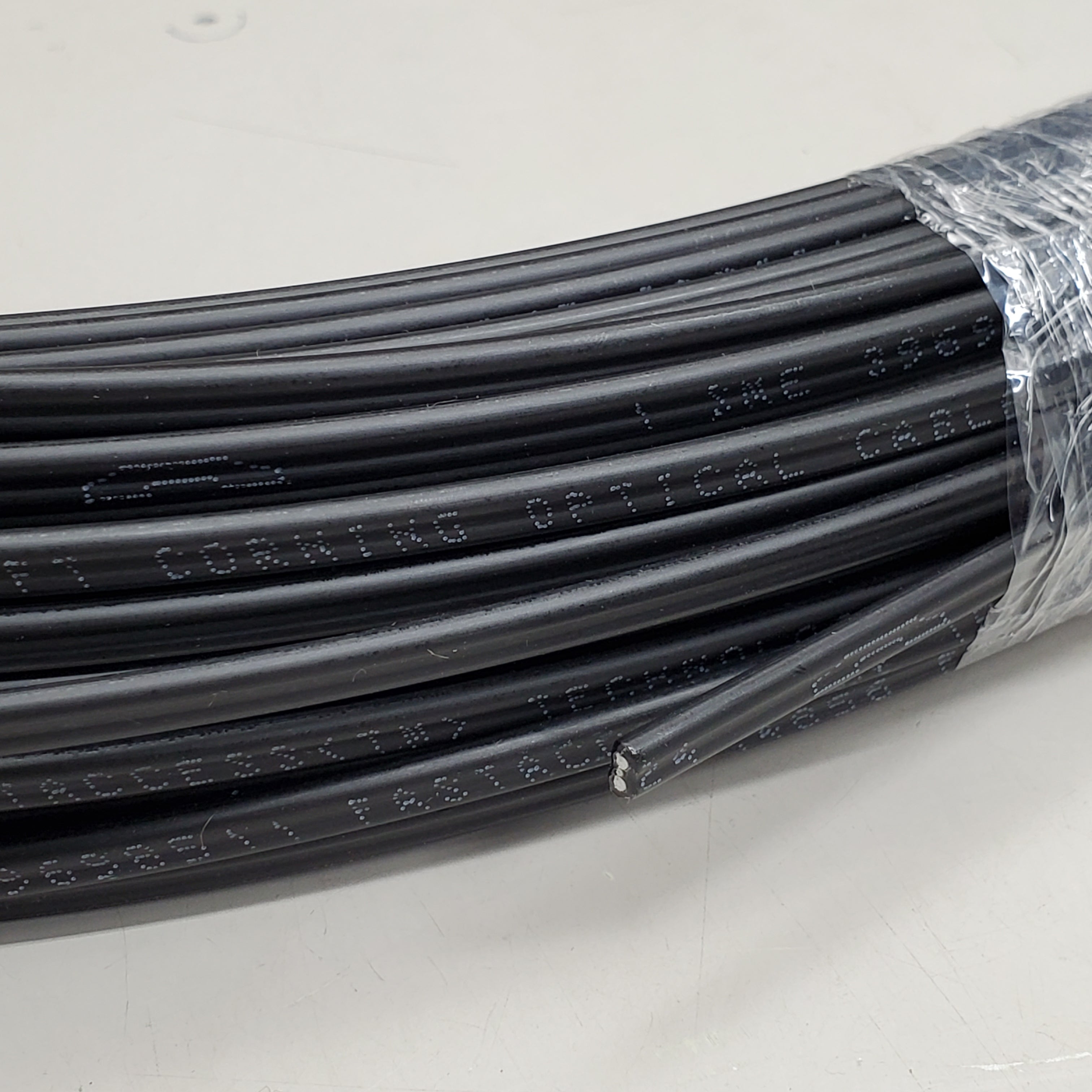 CORNING Fiber Optic Toneable Assembly Pushlok Hybrid Pigtail 400' 00D101EB49R400F