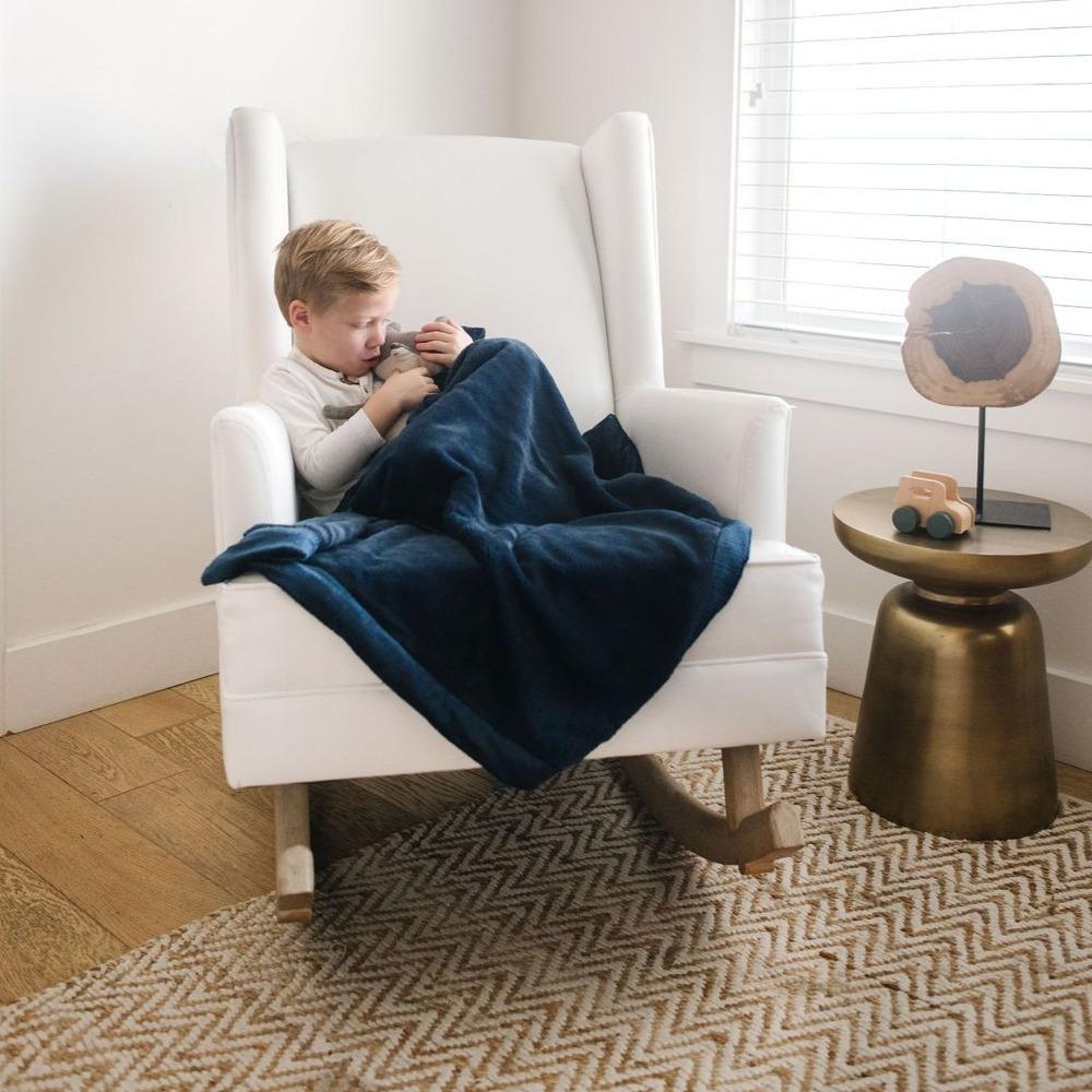Lush Receiving Blanket 30x40 Inch by Saranoni