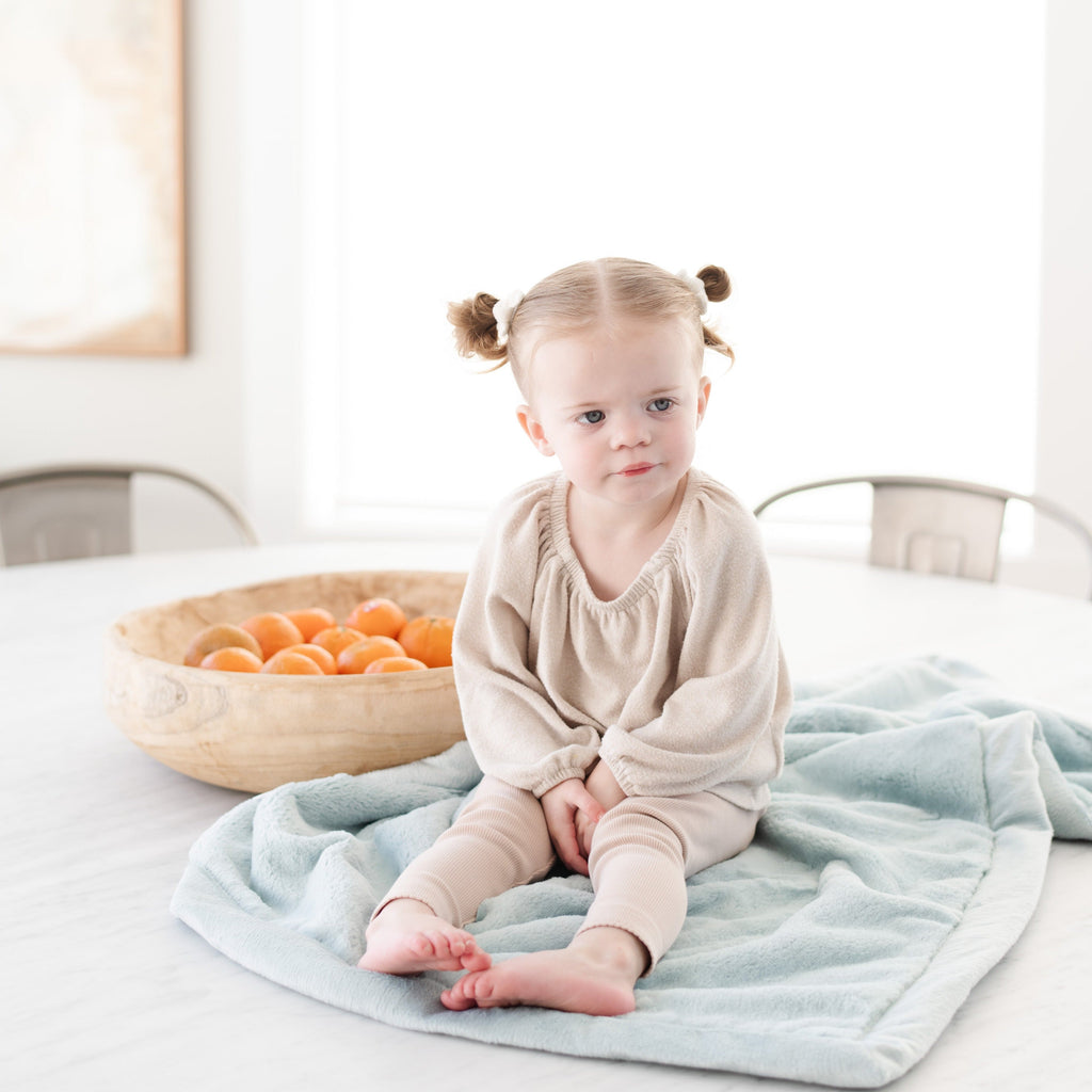 Lush Receiving Blanket 30x40 Inch by Saranoni
