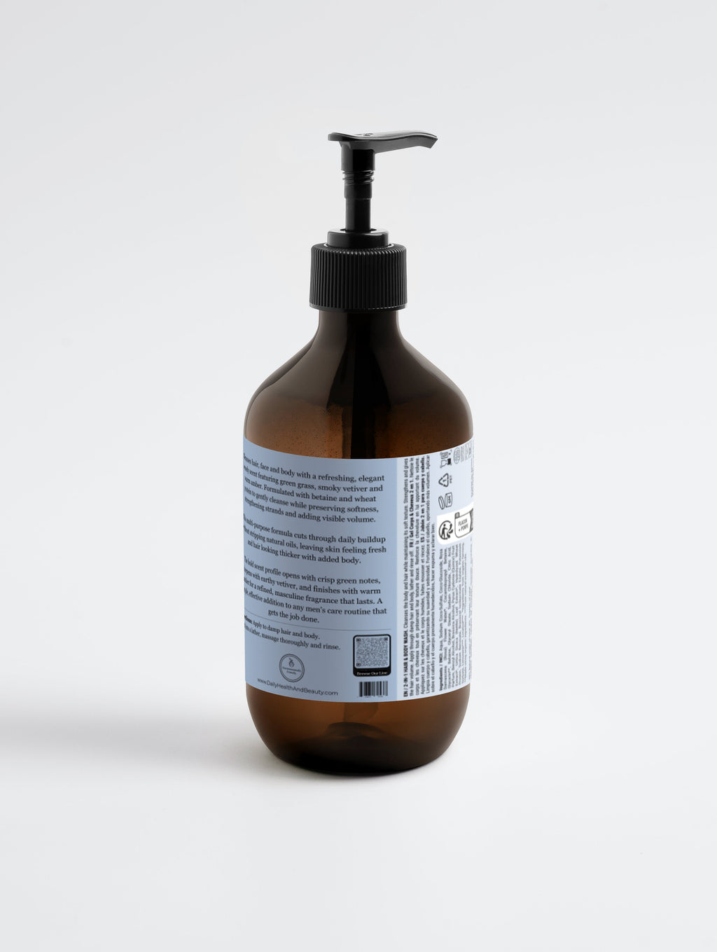 2-in-1 Hair & Body Wash For Men